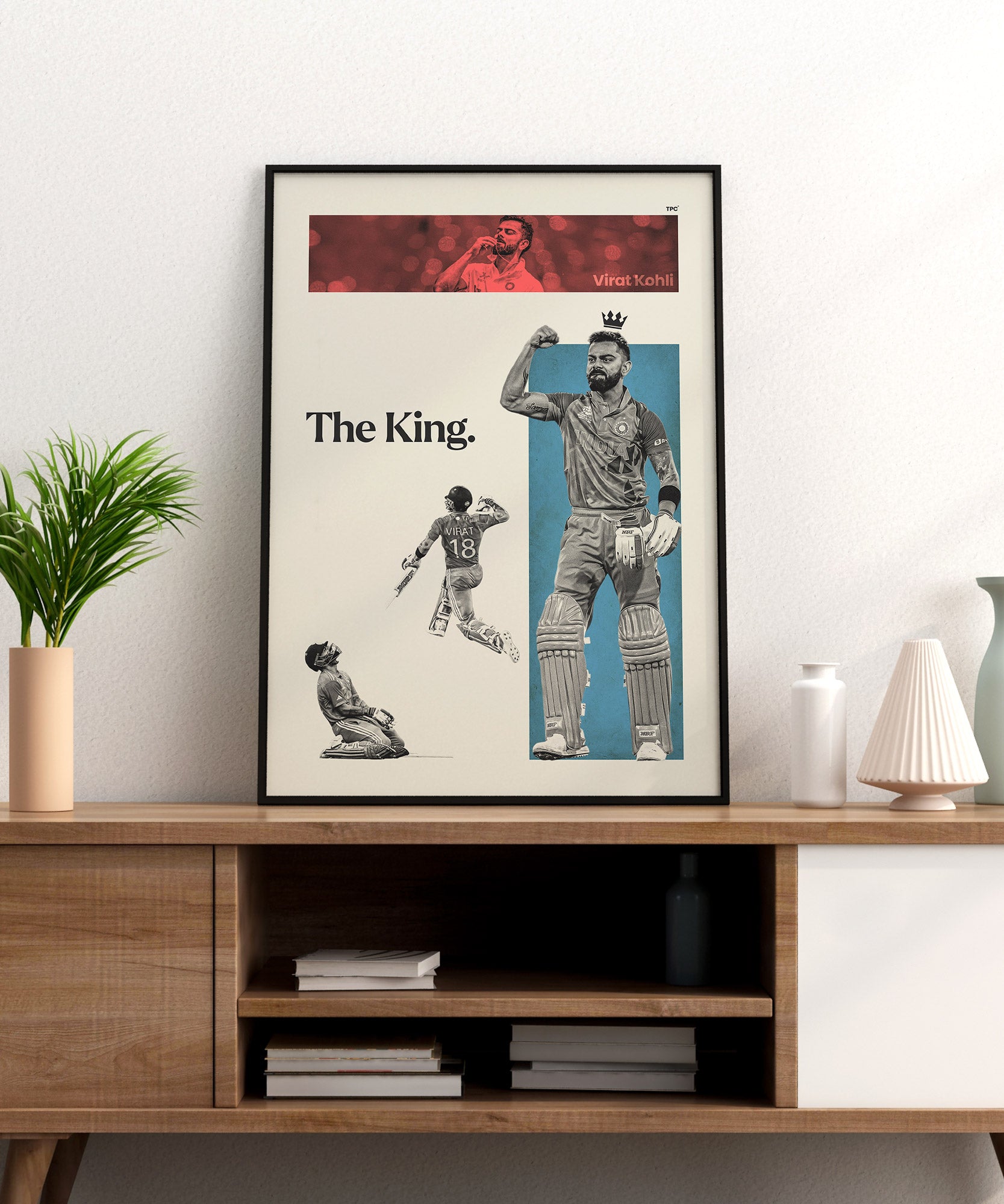 Virat Kohli Poster