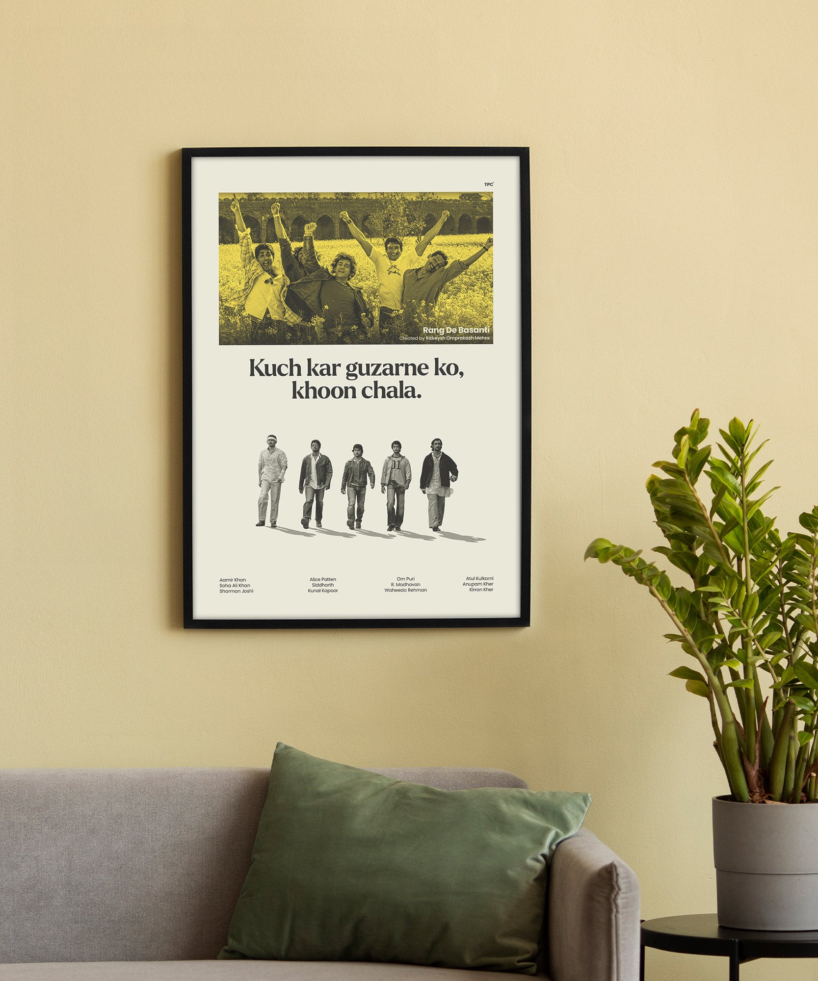 Rang De Basanti Poster