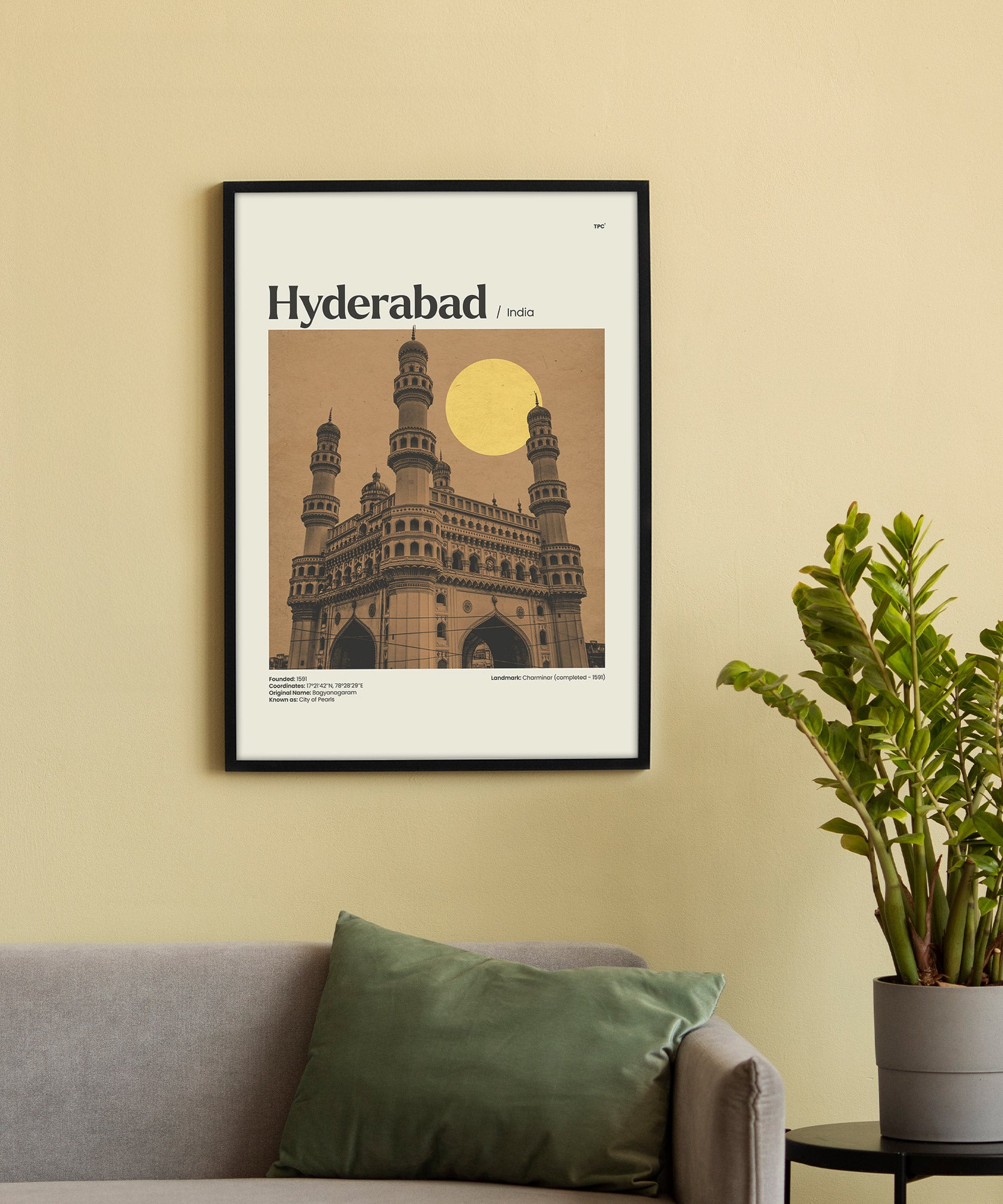 Hyderabad Poster