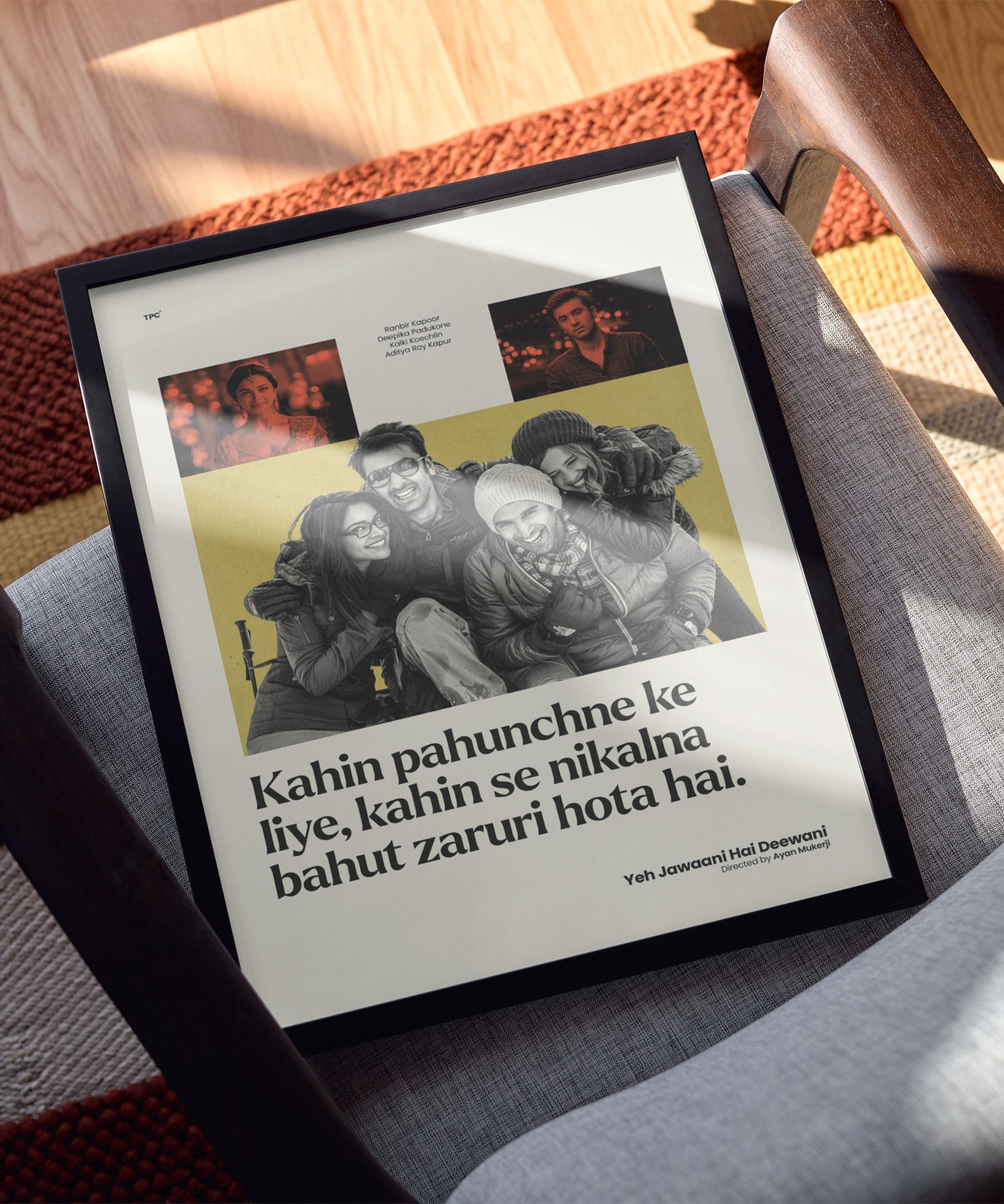 Yeh Jawaani Hai Deewani Poster