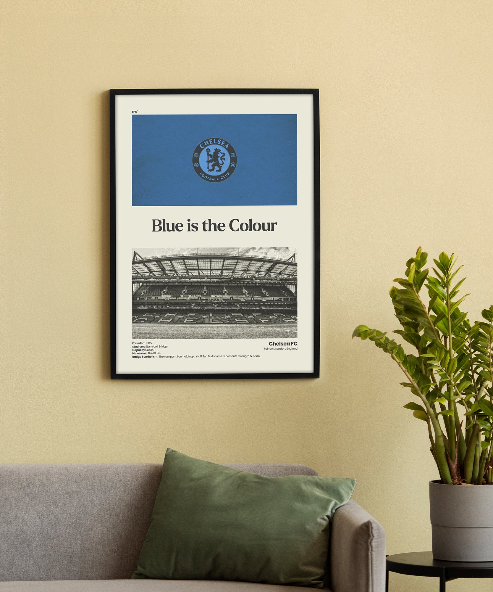 Chelsea FC Poster