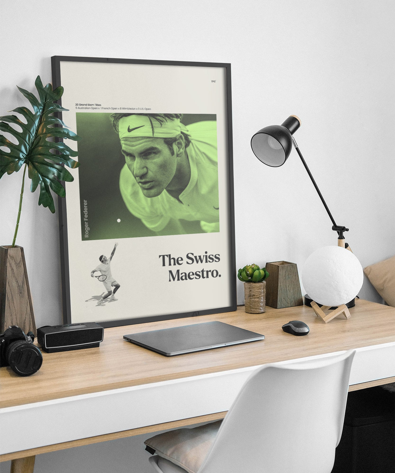 Roger Federer Poster