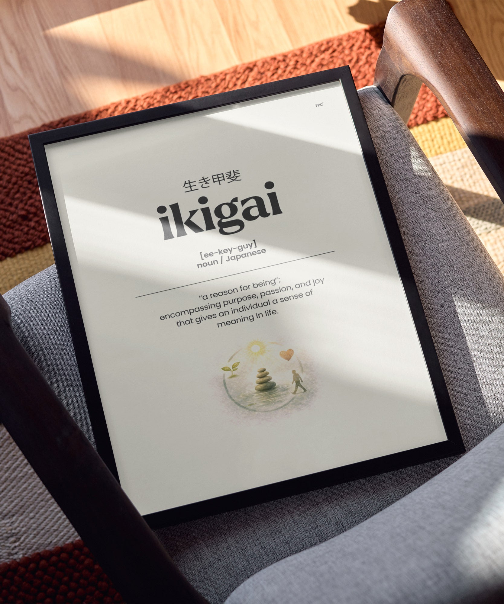 Ikigai Poster