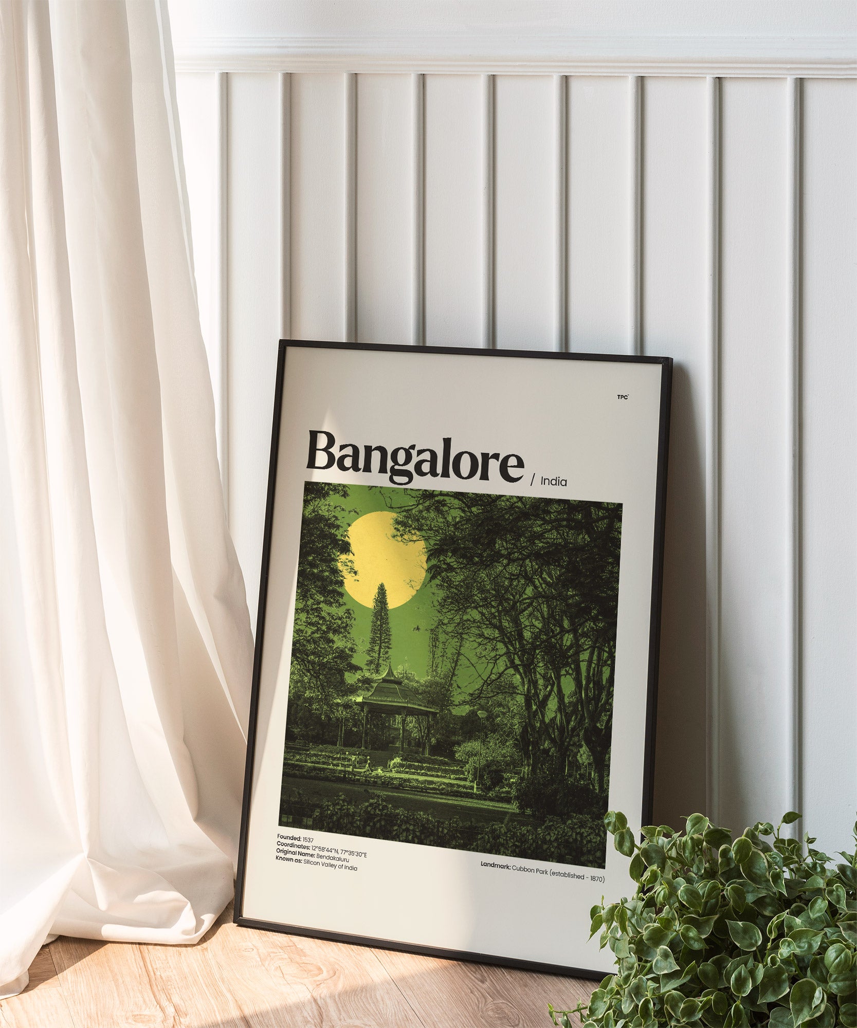 Bangalore Poster
