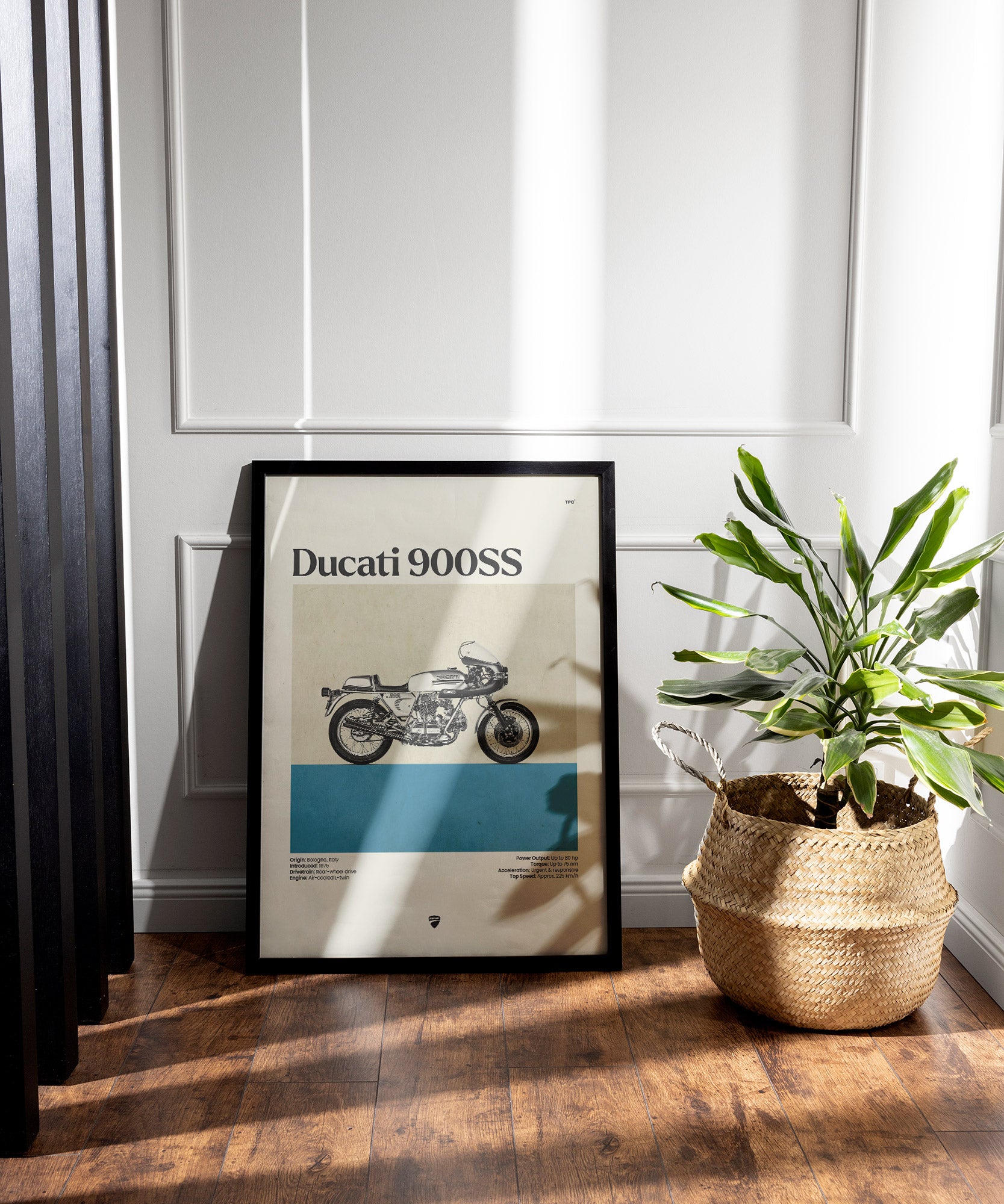 Ducati 900SS Poster