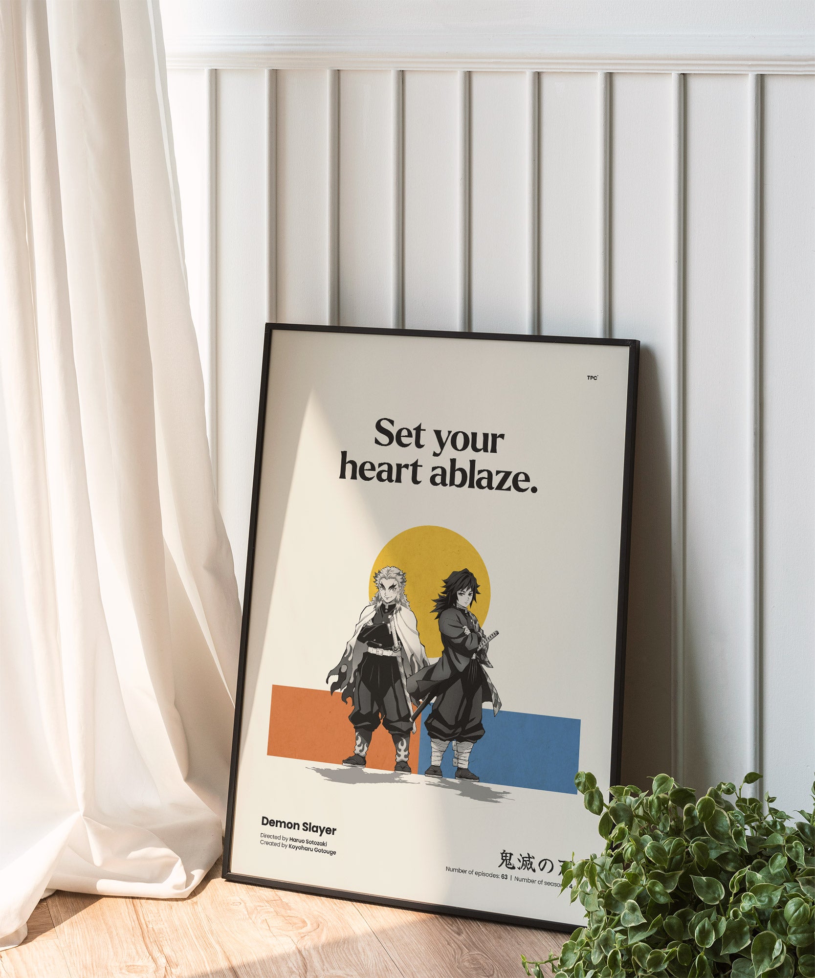 Demon Slayer - Hashira Poster