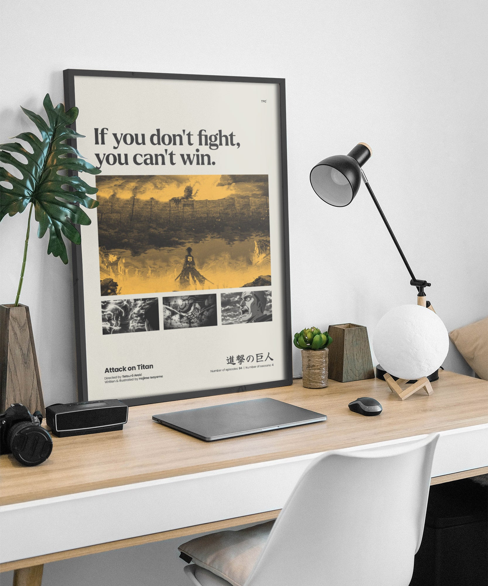 Attack on Titan Poster