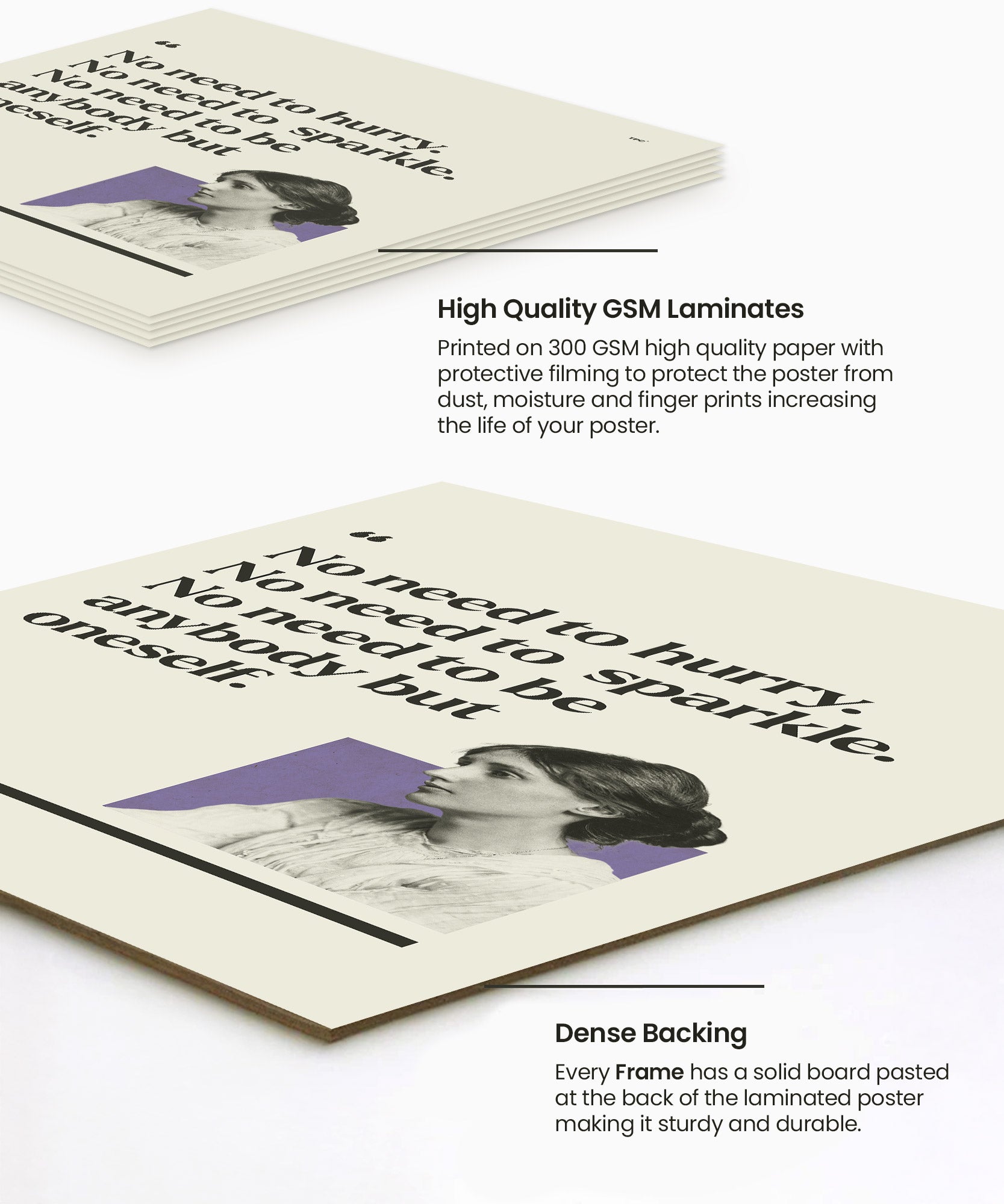 Virginia Woolf Poster