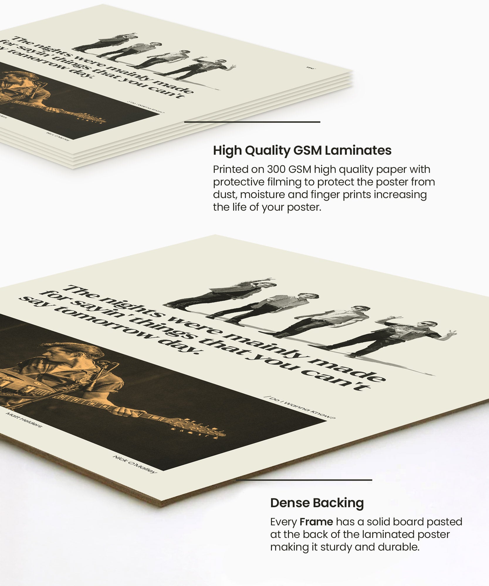 Artic Monkeys Poster