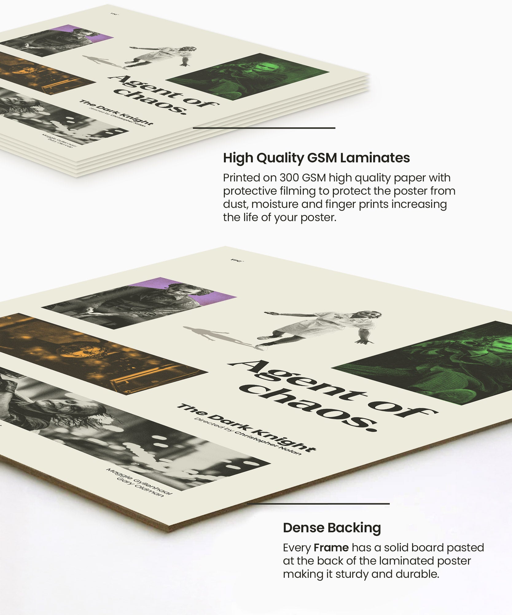 Joker - The Dark Knight Poster