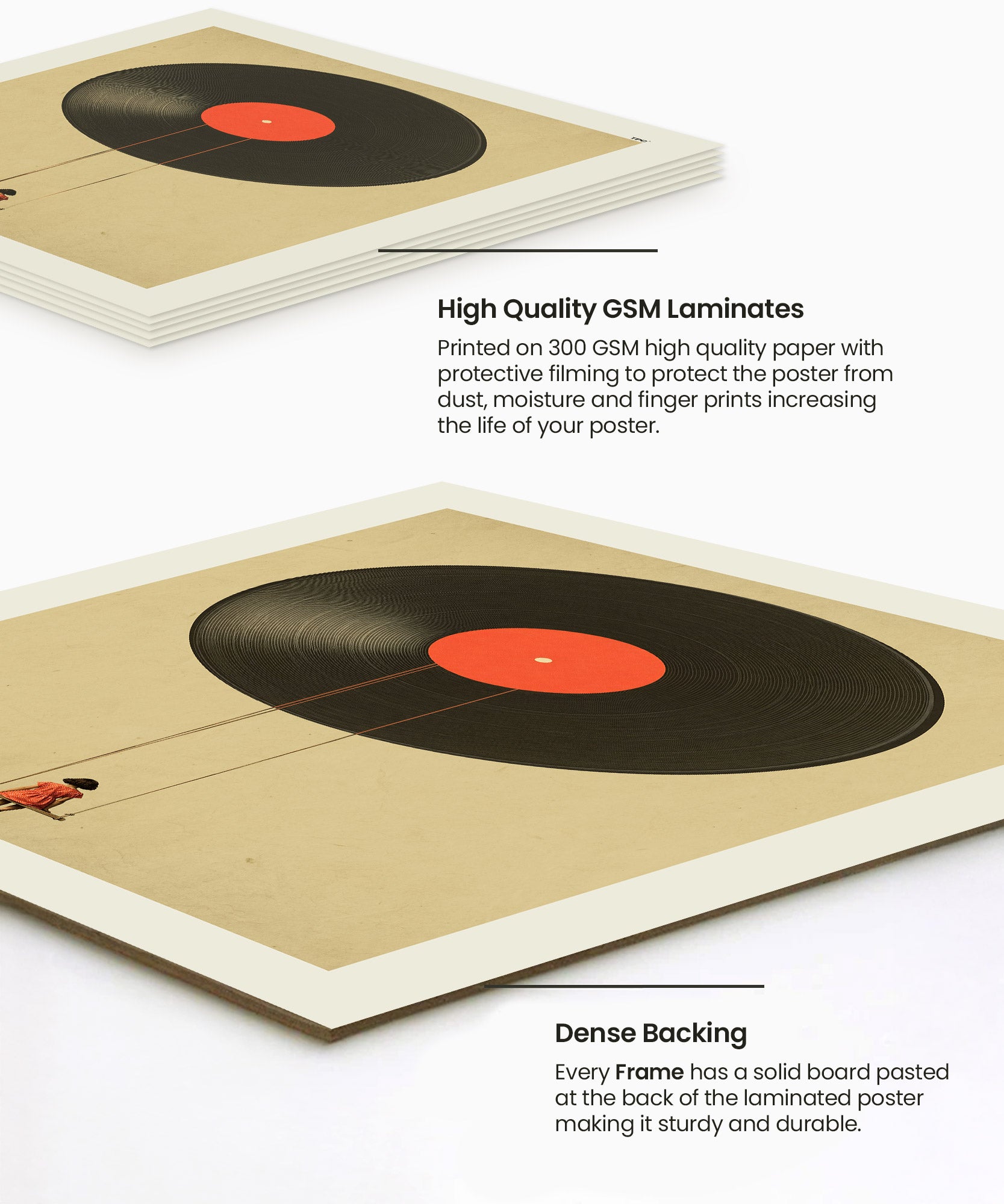 Vinyl Swing Poster