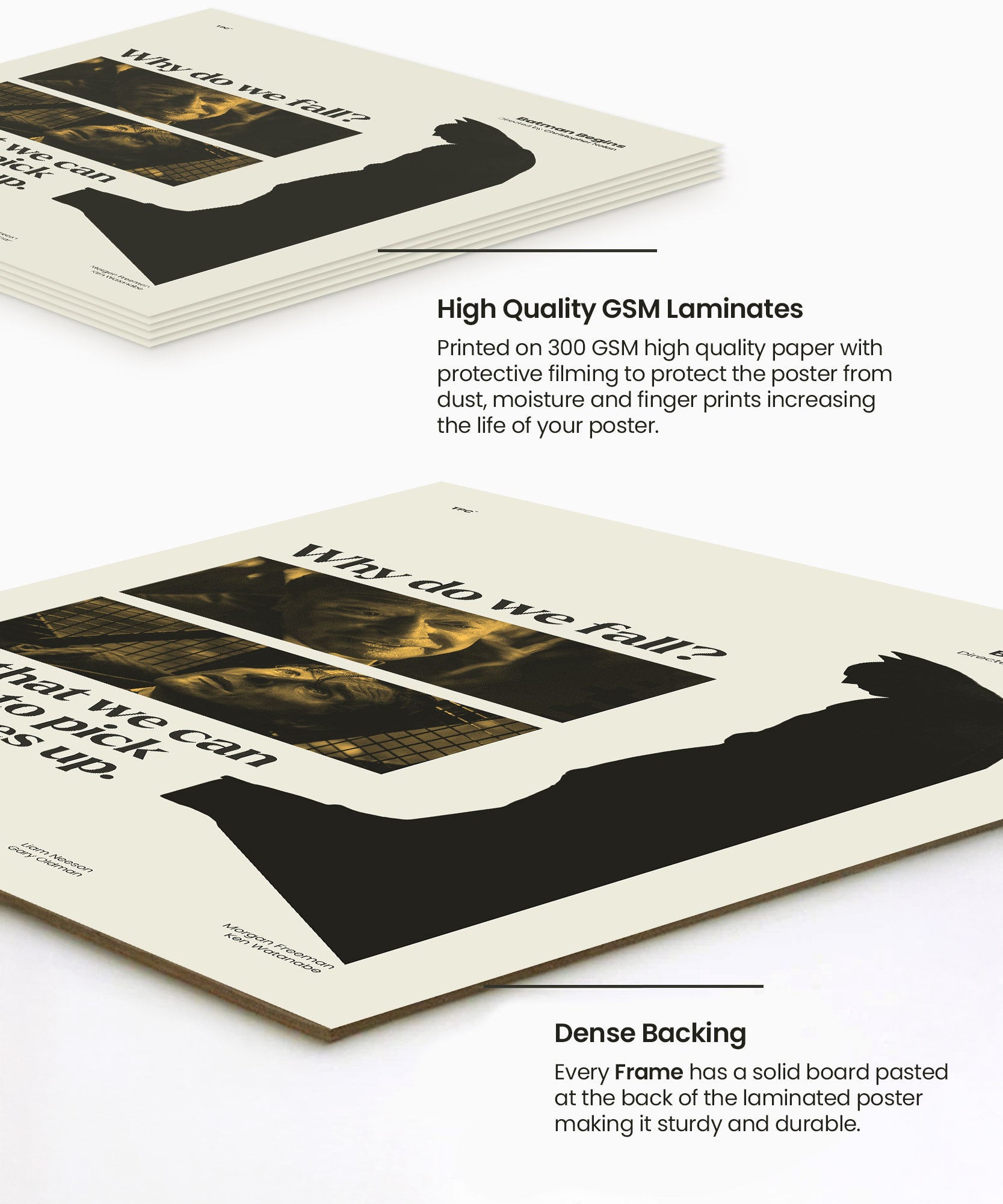 Batman Begins Poster