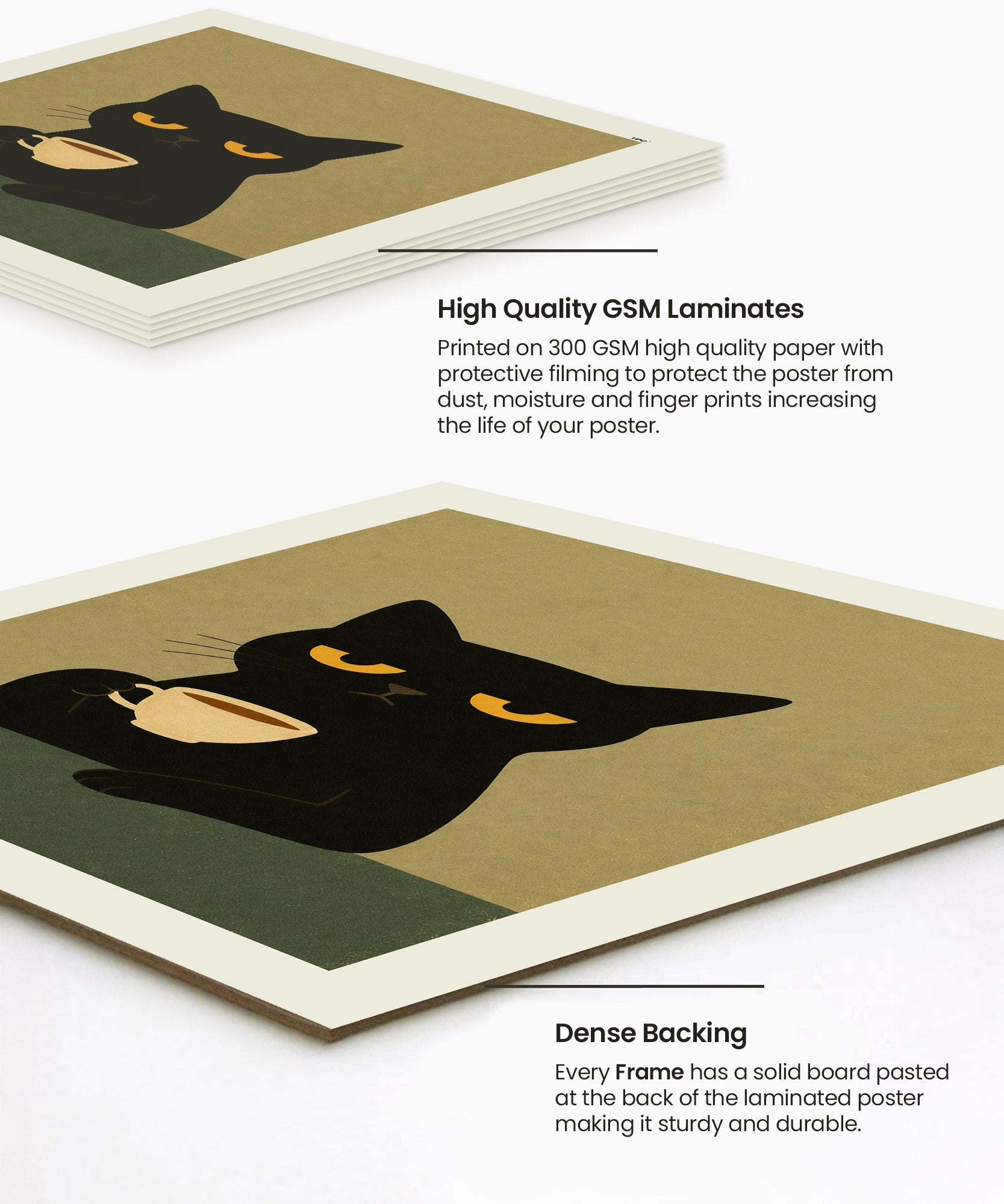 Morning Mood - Cat Poster