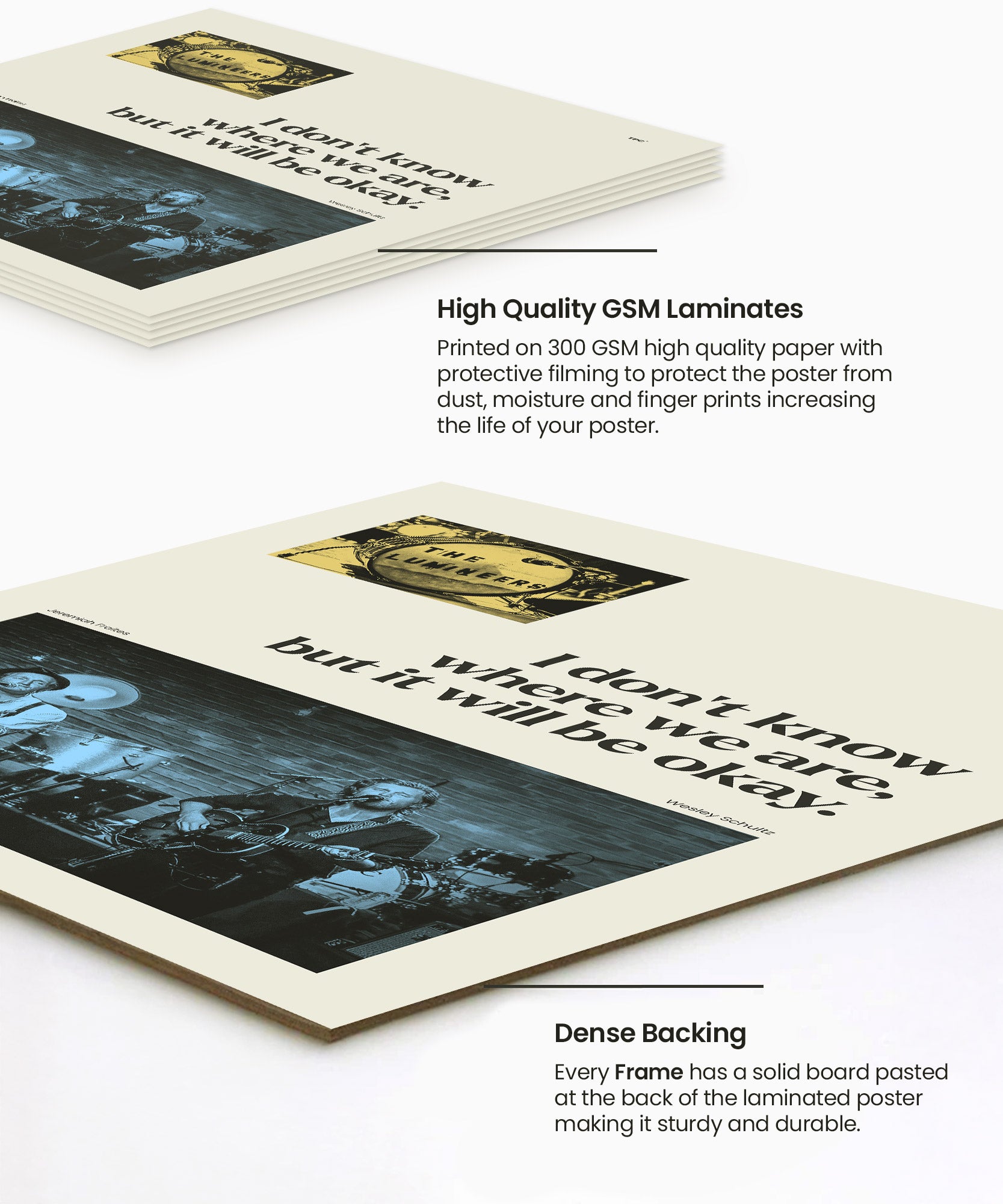 The Lumineers Poster