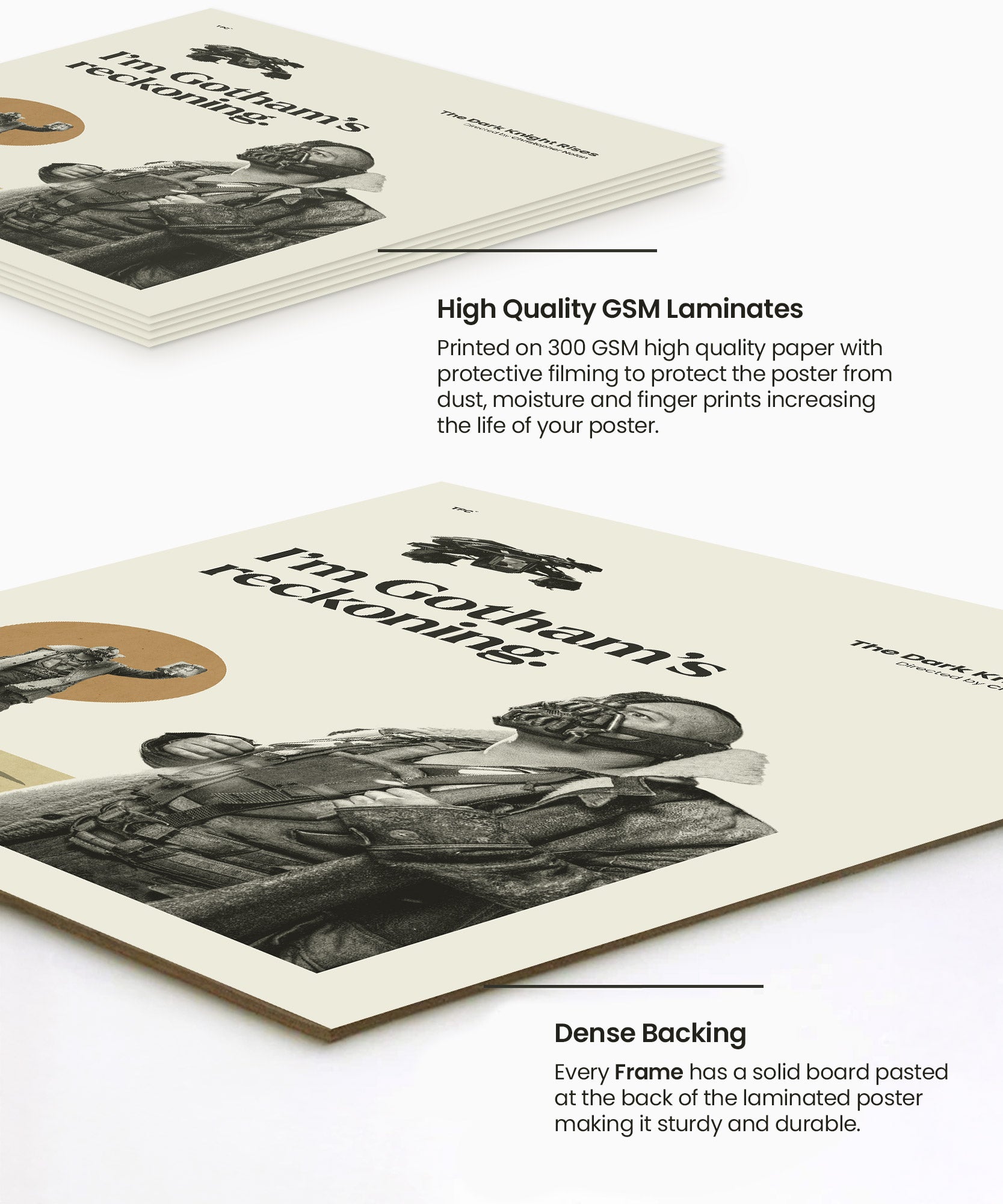 Bane - The Dark Knight Rises Poster