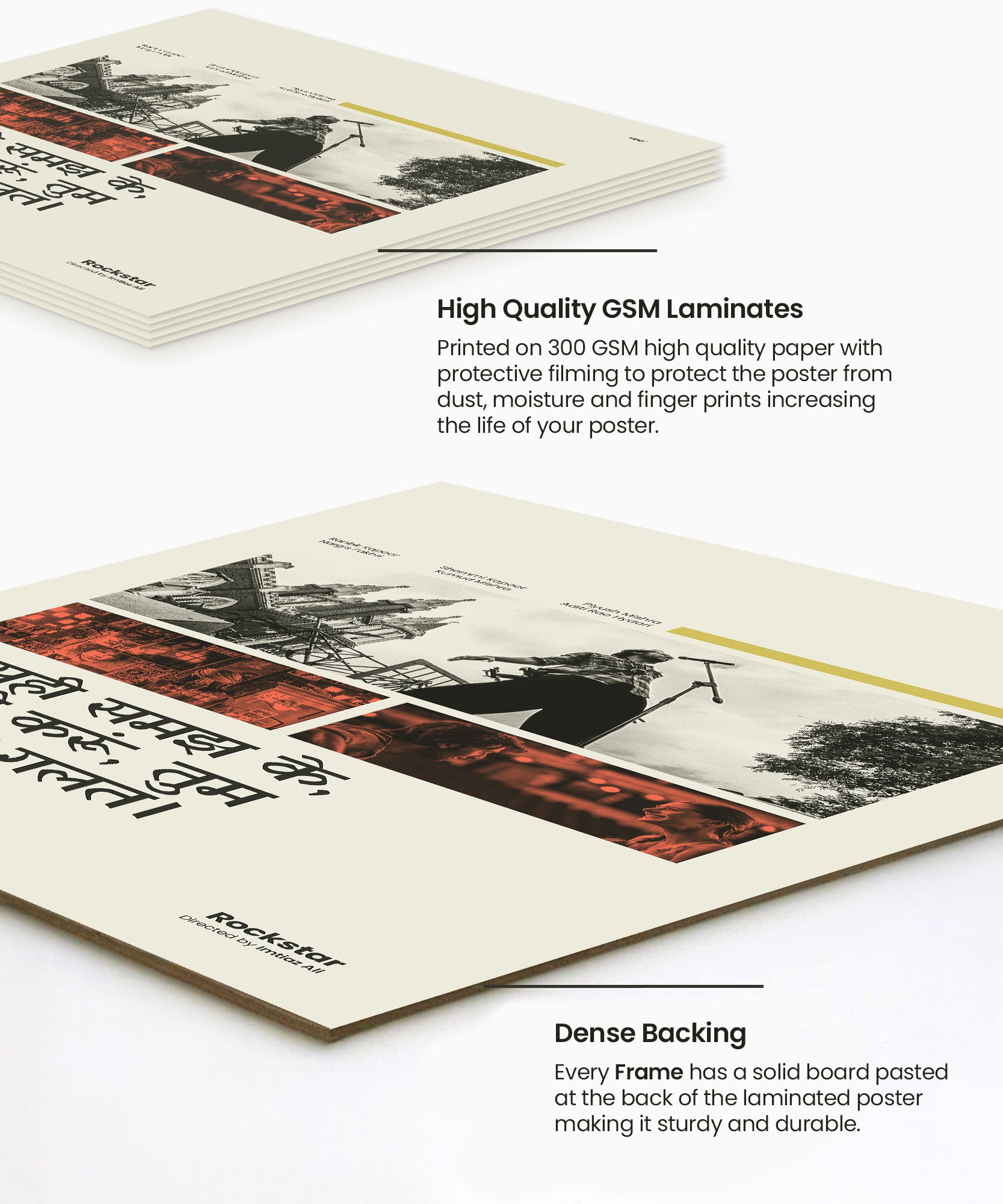 Rockstar (Hindi) Poster