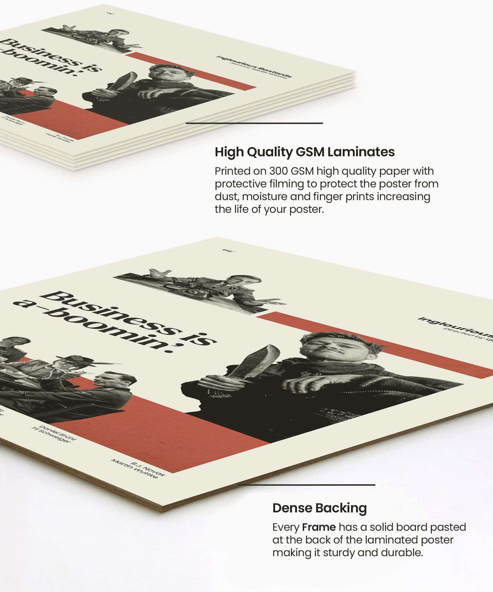 Inglourious Basterds Poster