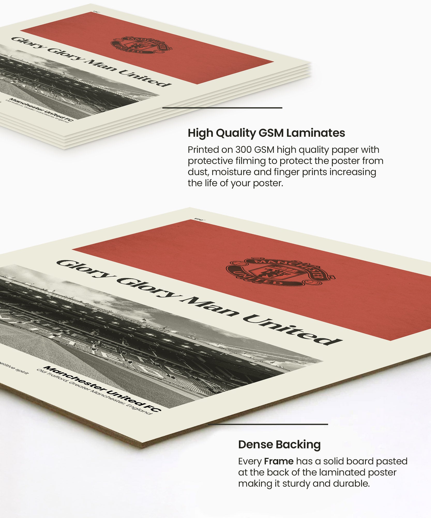 Manchester United FC Poster