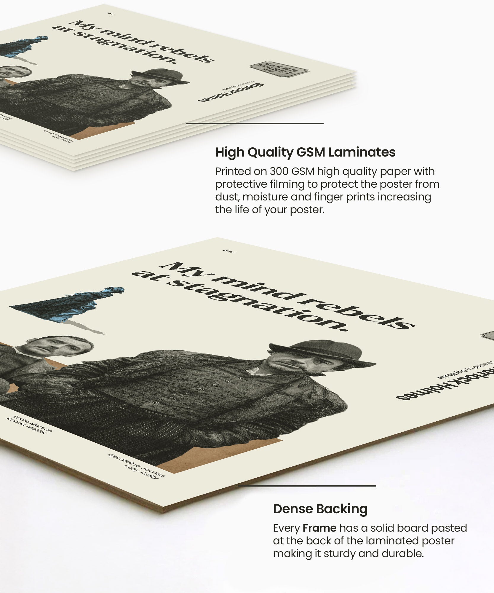 Sherlock Holmes Poster