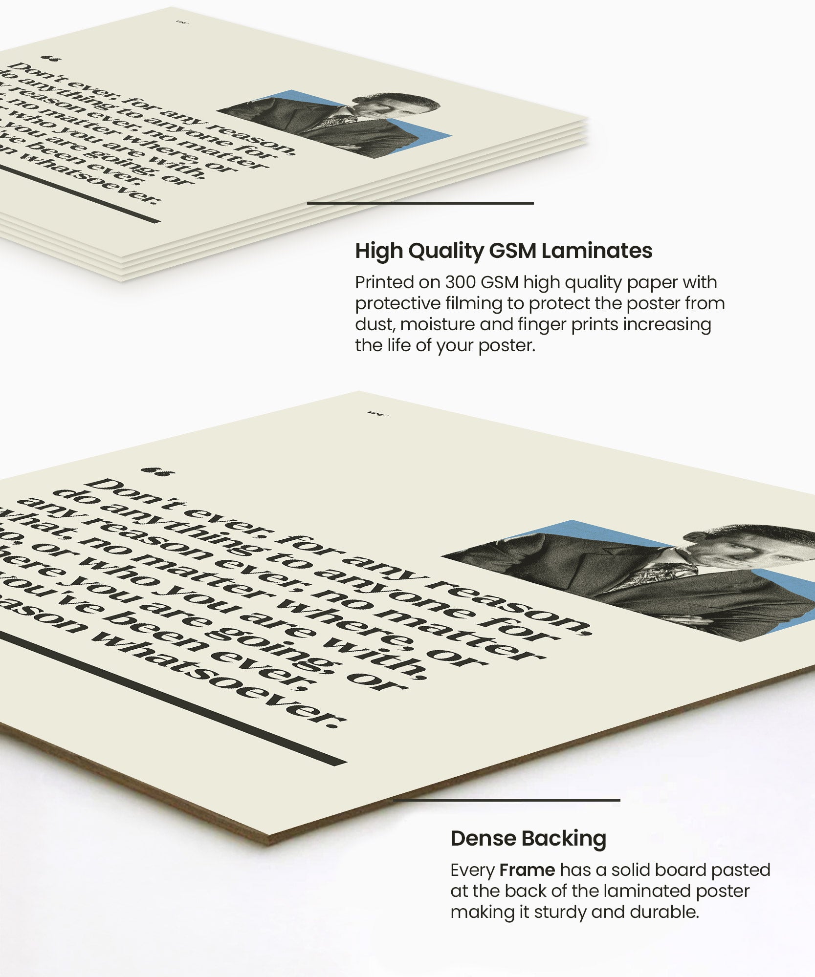 Michael Scott Quote Poster