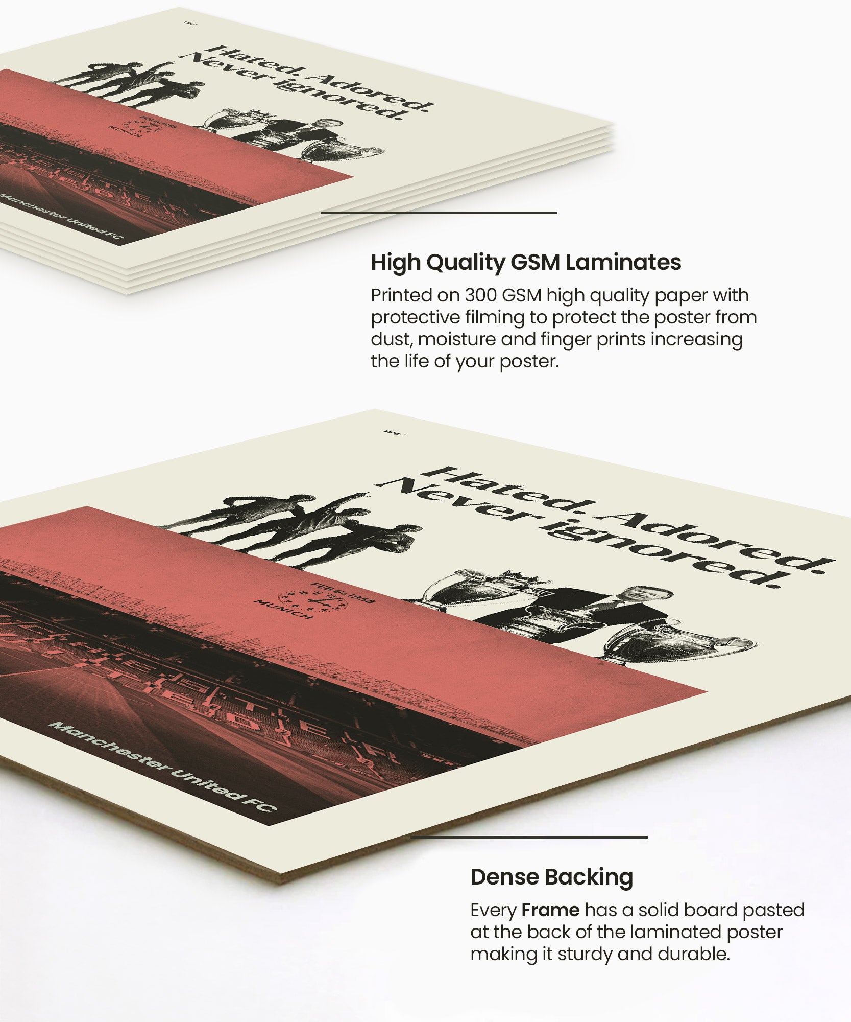 Manchester United Poster