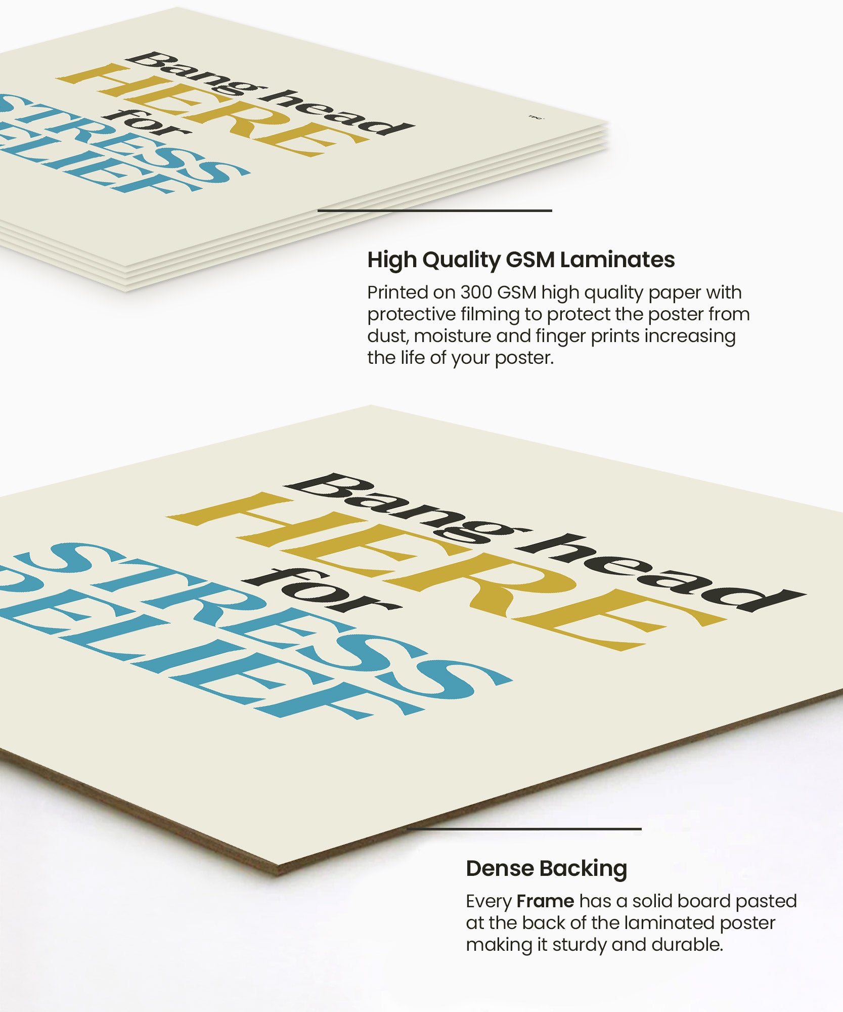 Stress Relief Poster