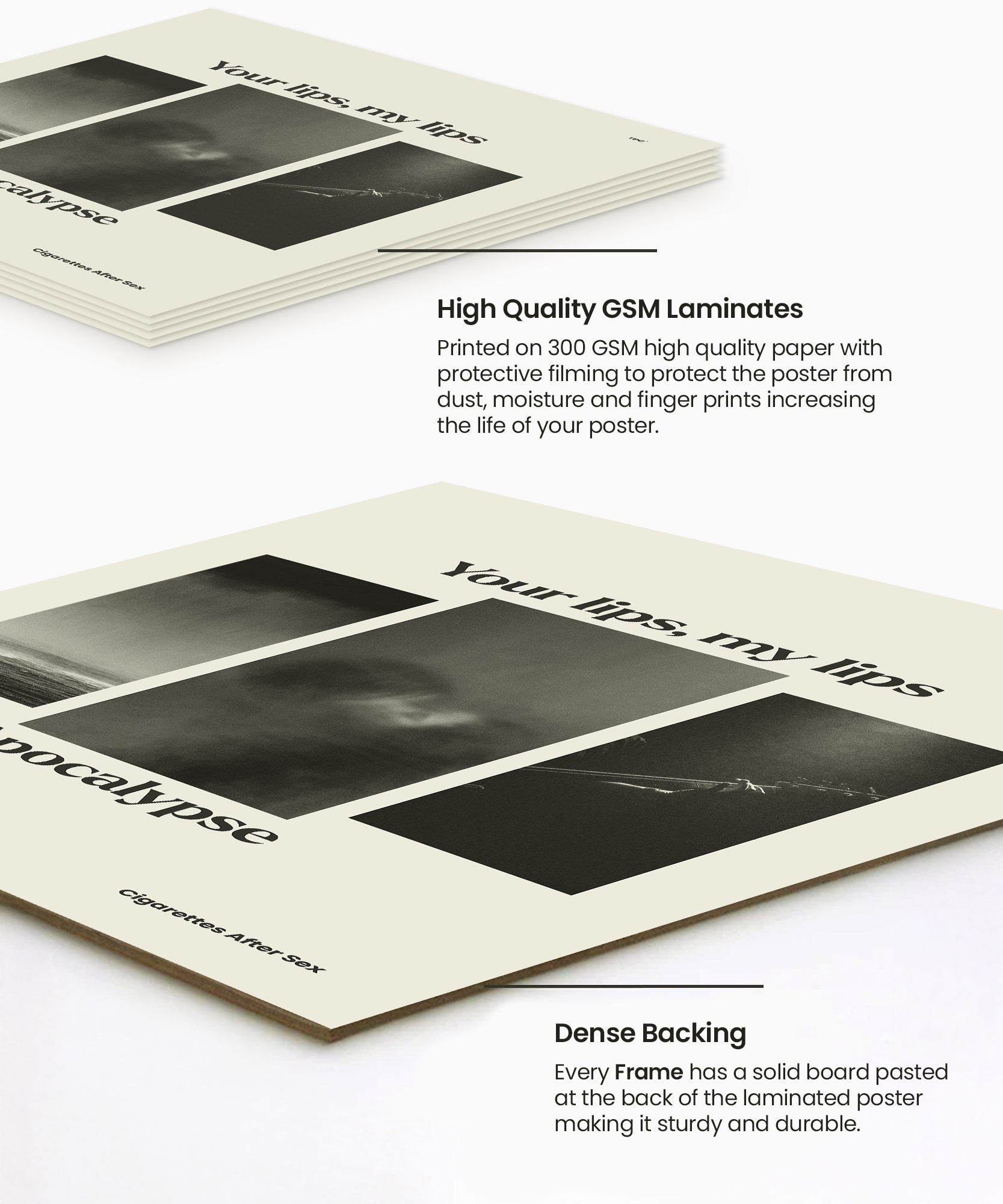 Cigarettes After Sex Poster