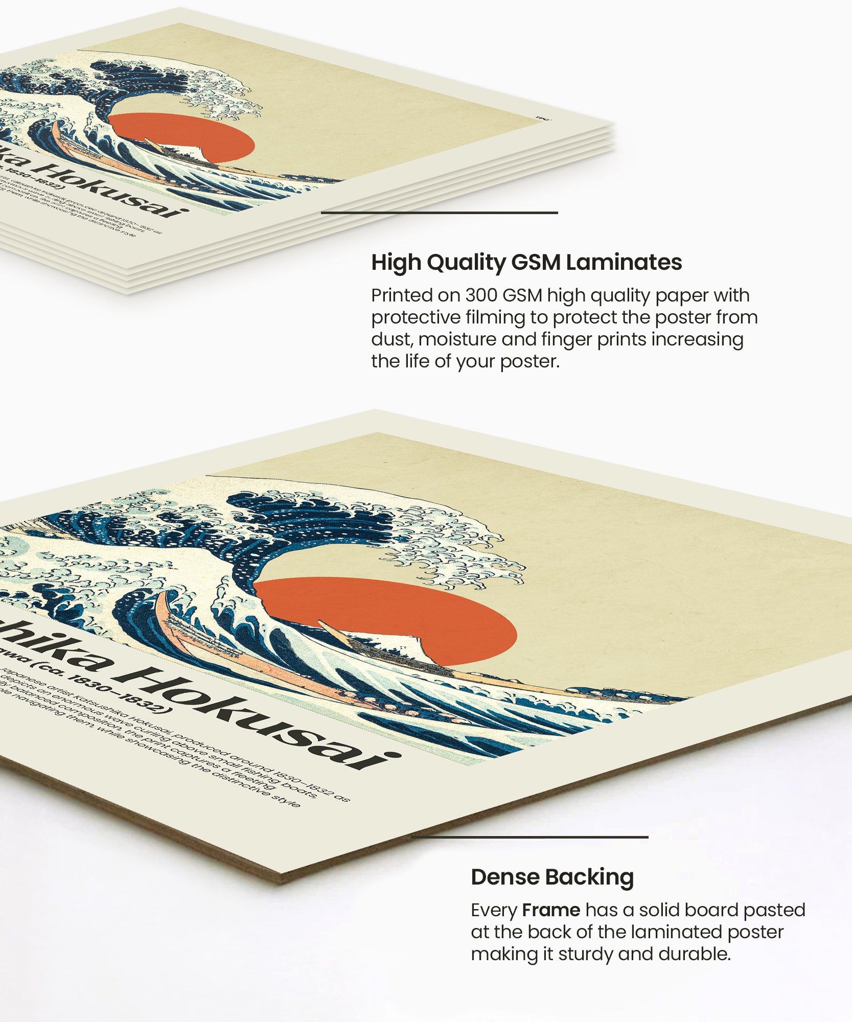 The Great Wave off Kanagawa Poster
