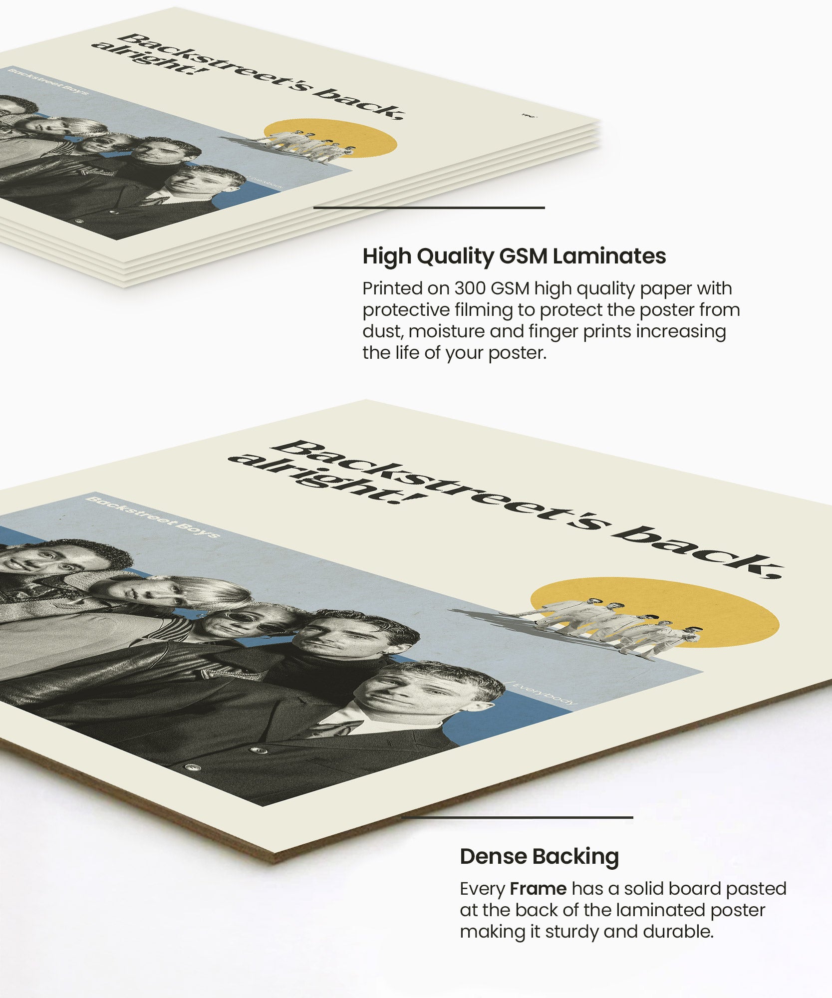 Backstreet Boys Poster