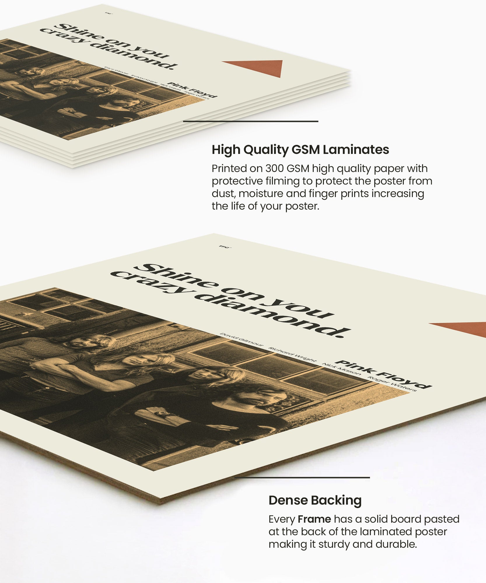 Pink Floyd Shine On Poster