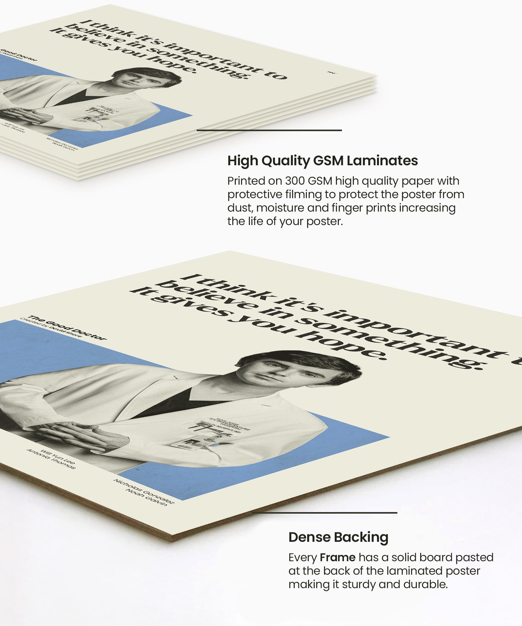 The Good Doctor Poster