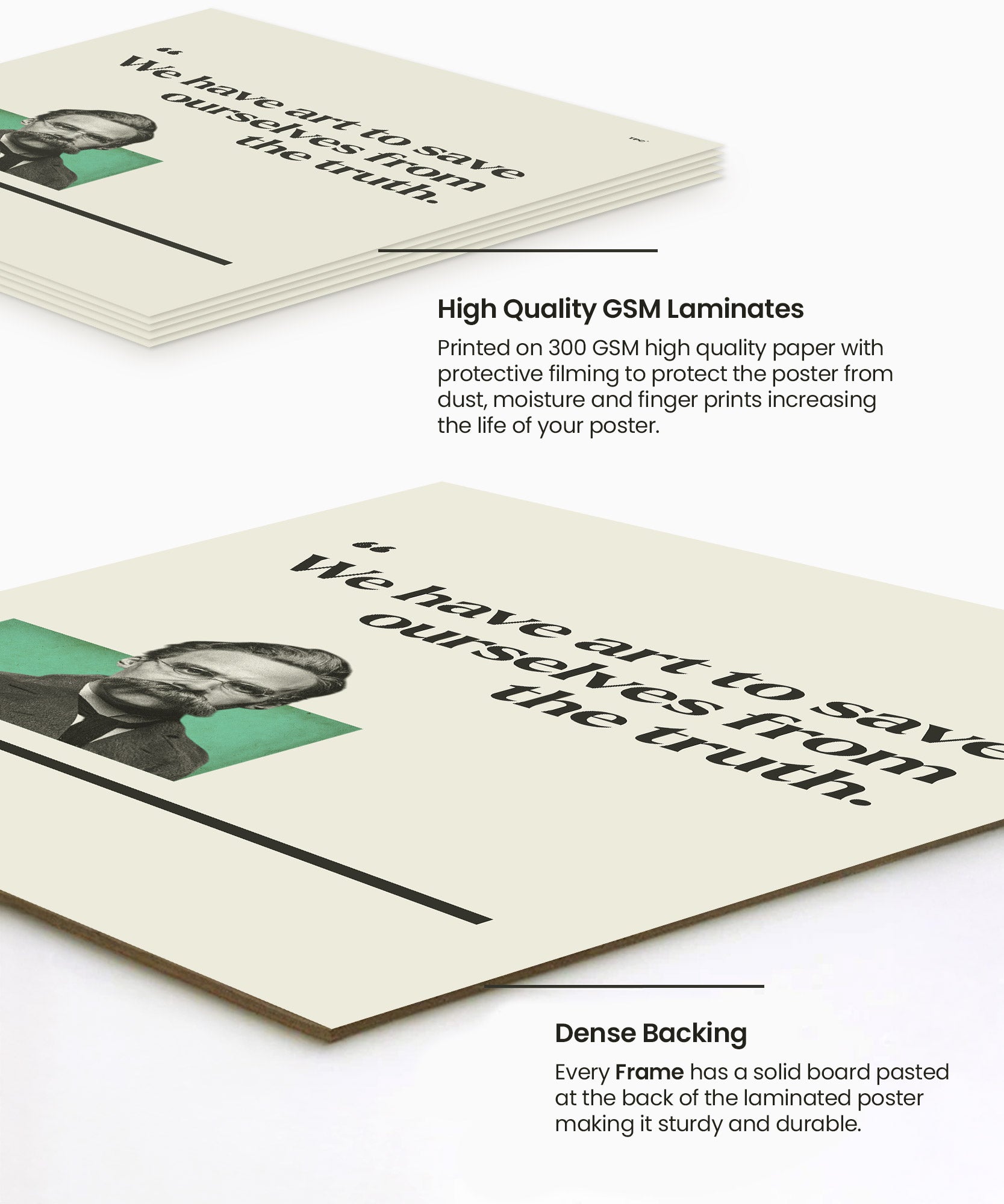 Friedrich Nietzsche Poster