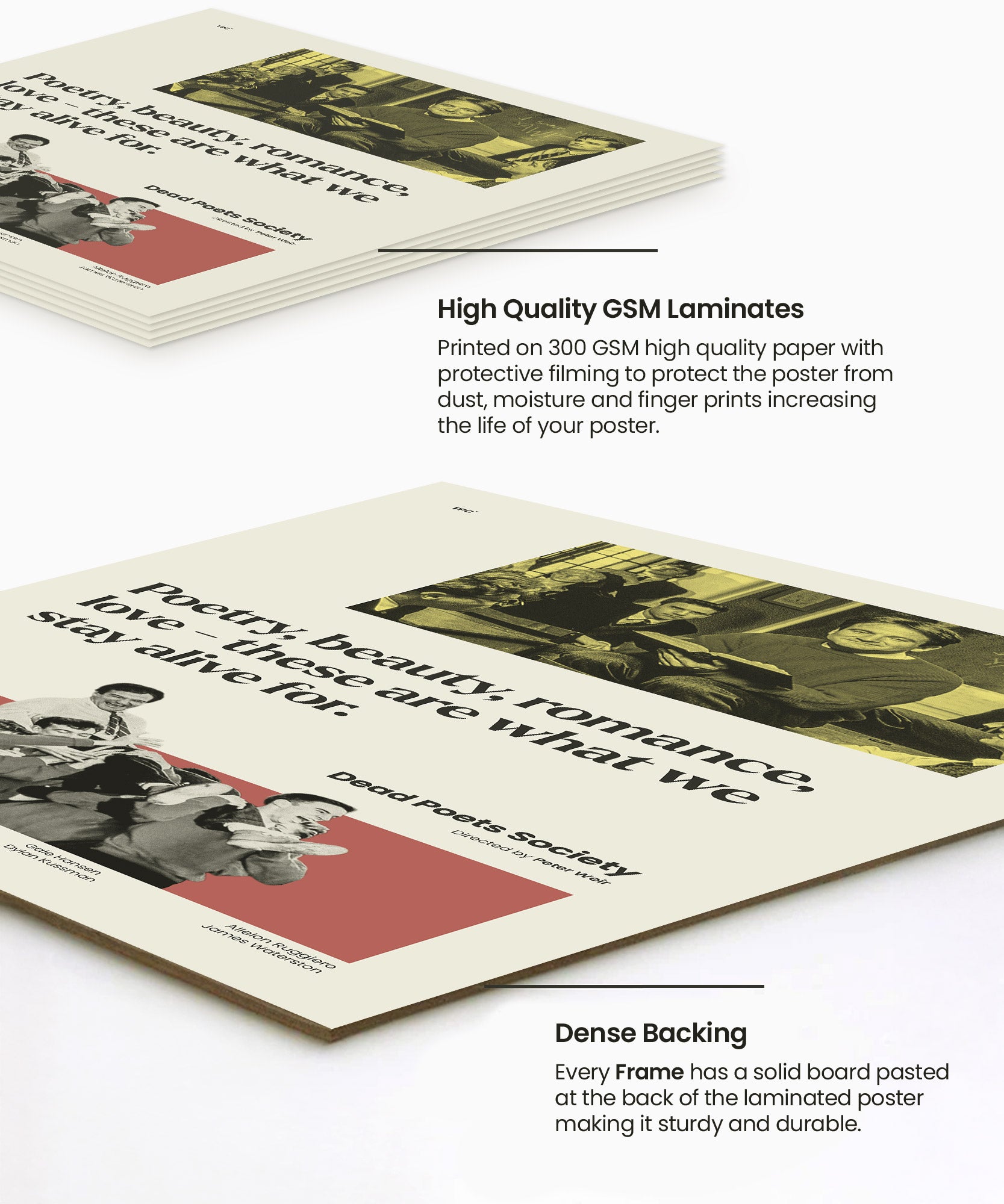 Dead Poets Society Poster