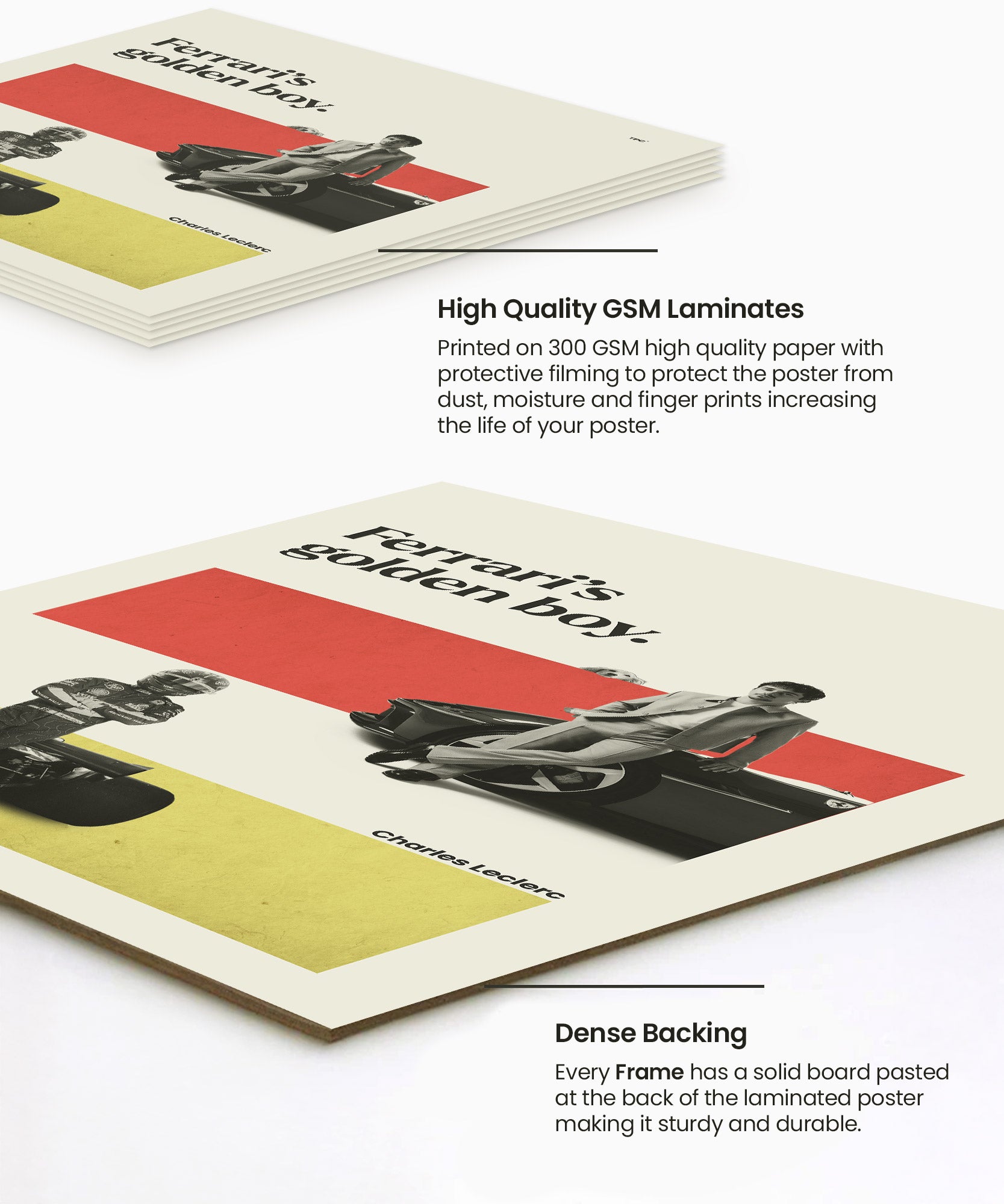 Charles Leclerc Poster