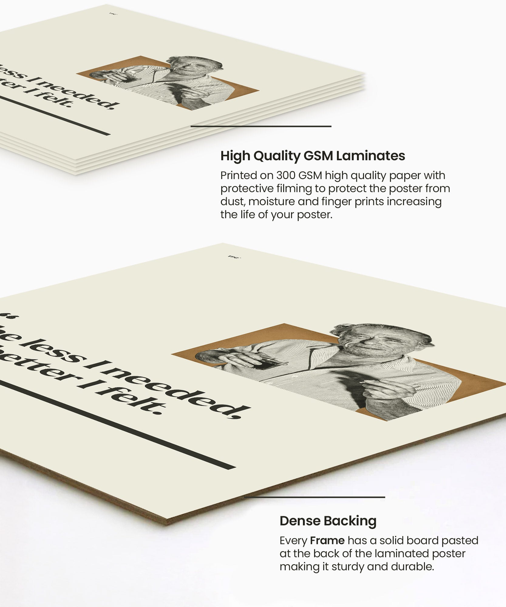 Charles Bukowski Poster