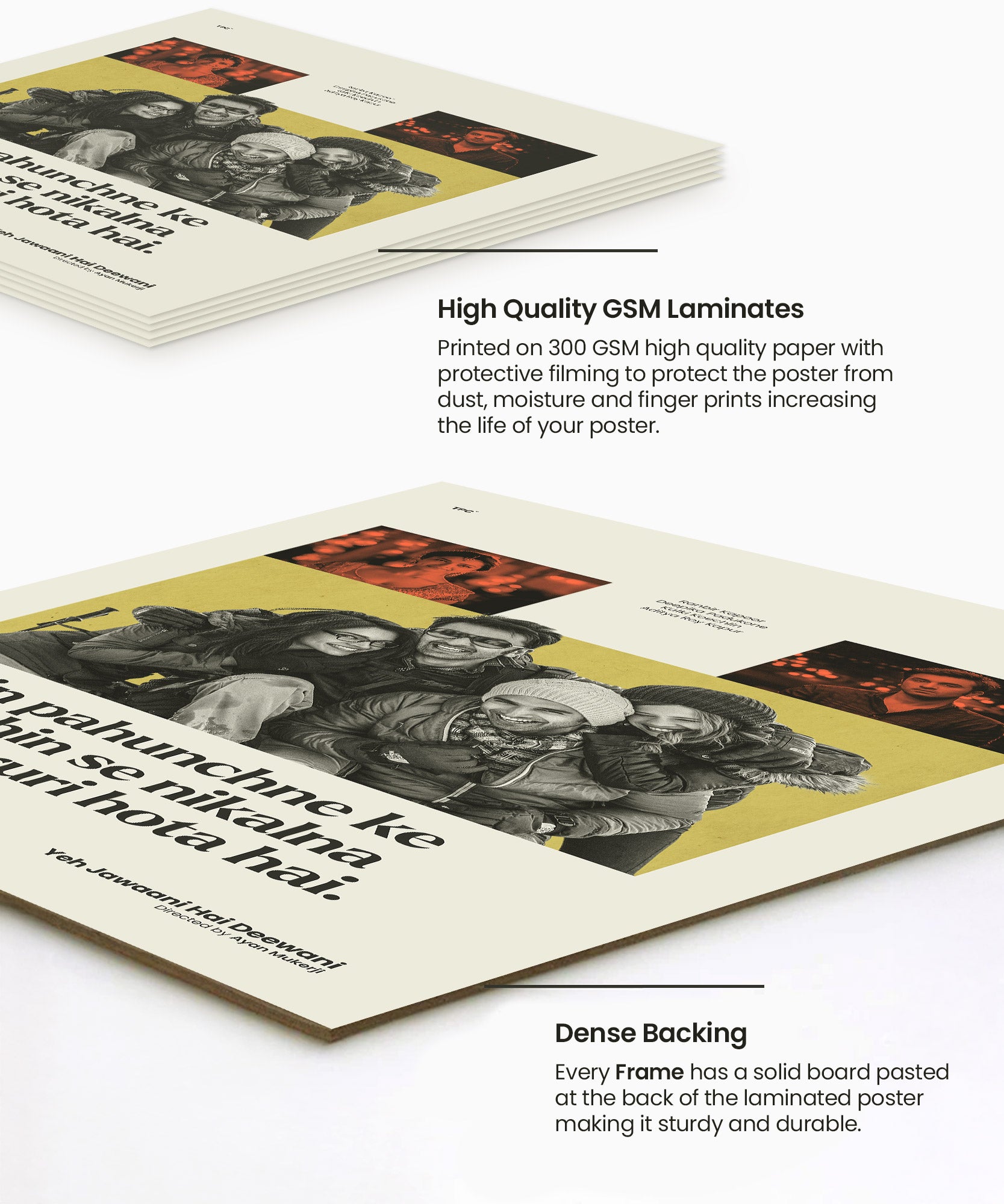 Yeh Jawaani Hai Deewani Poster