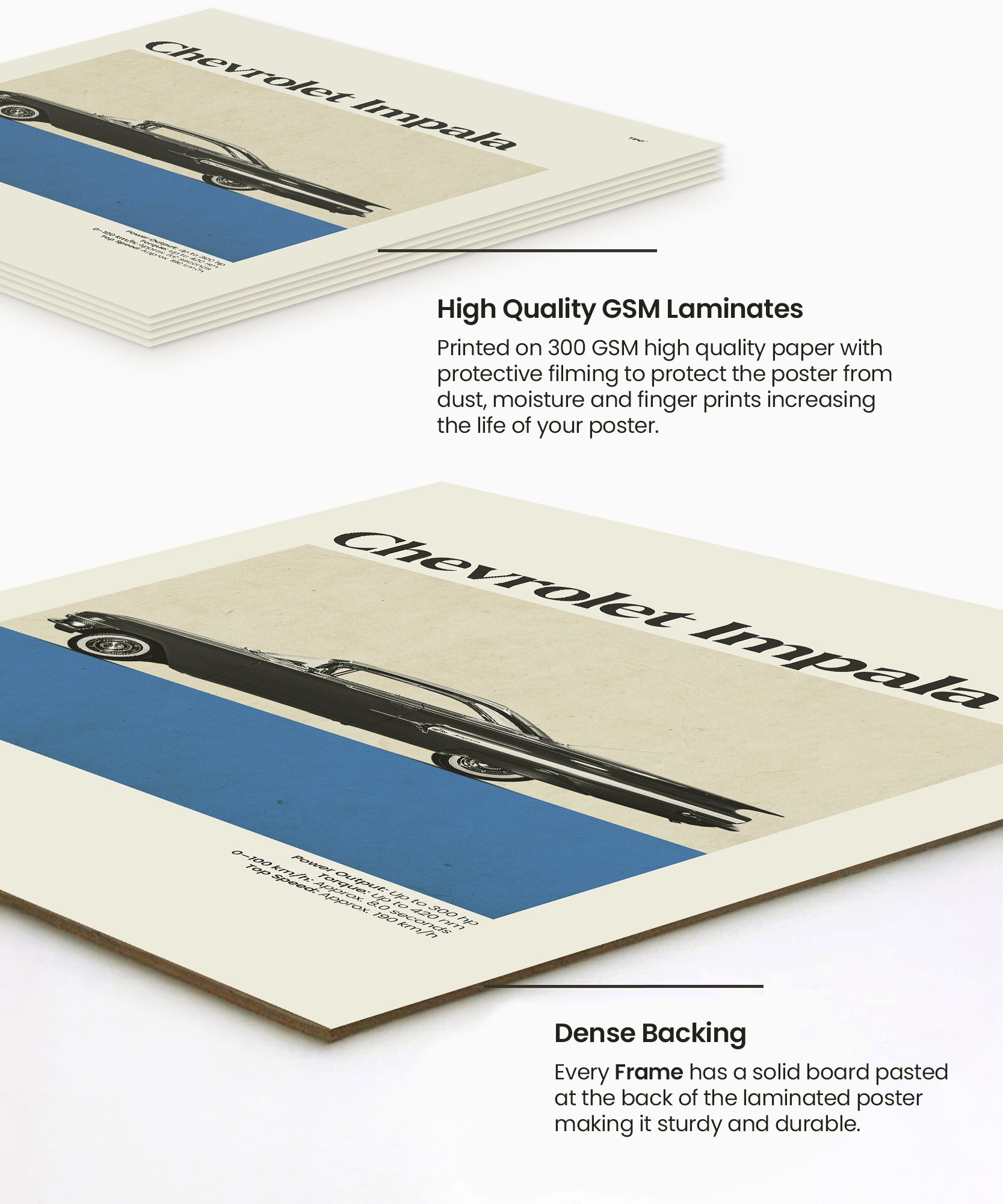 Chevrolet Impala Poster