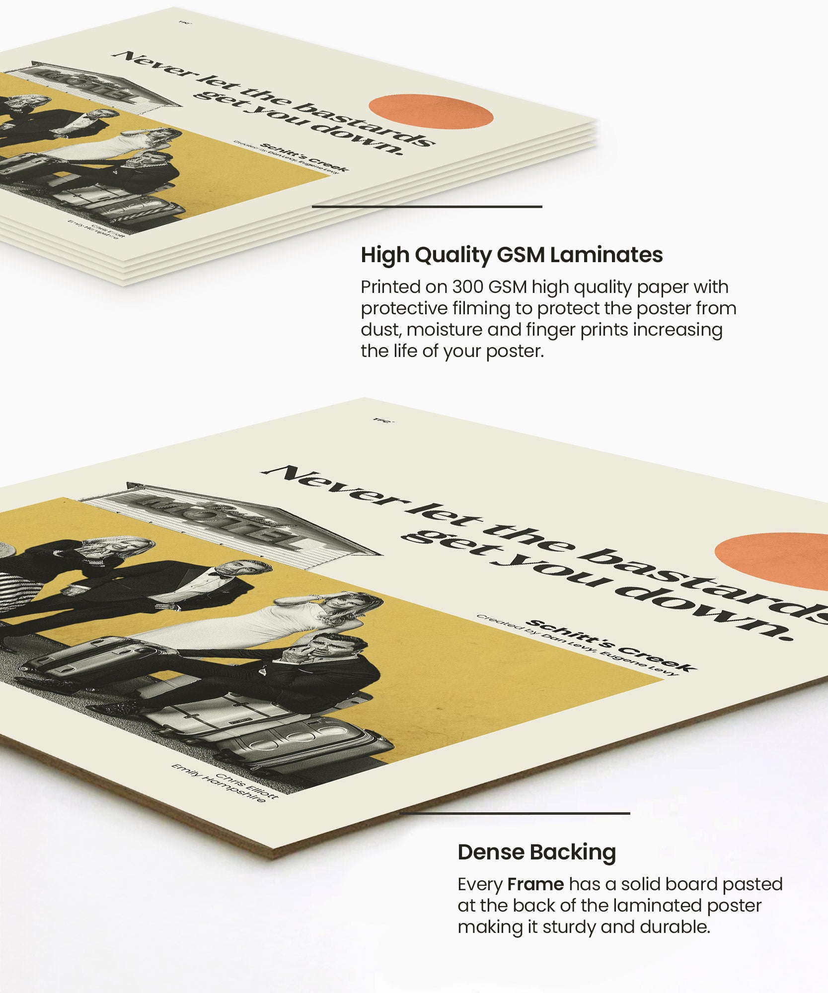 Schitt's Creek Poster