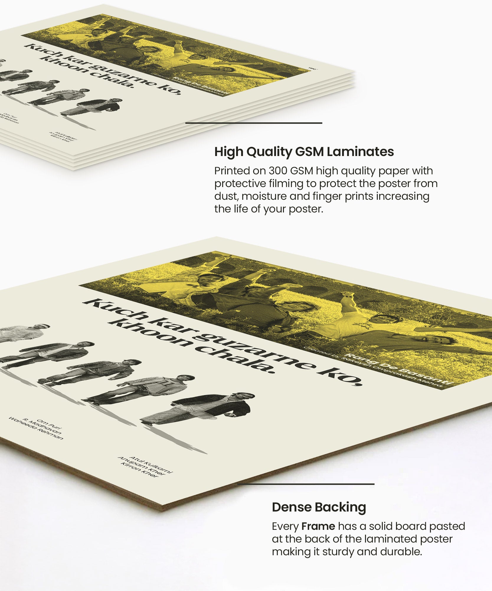 Rang De Basanti Poster