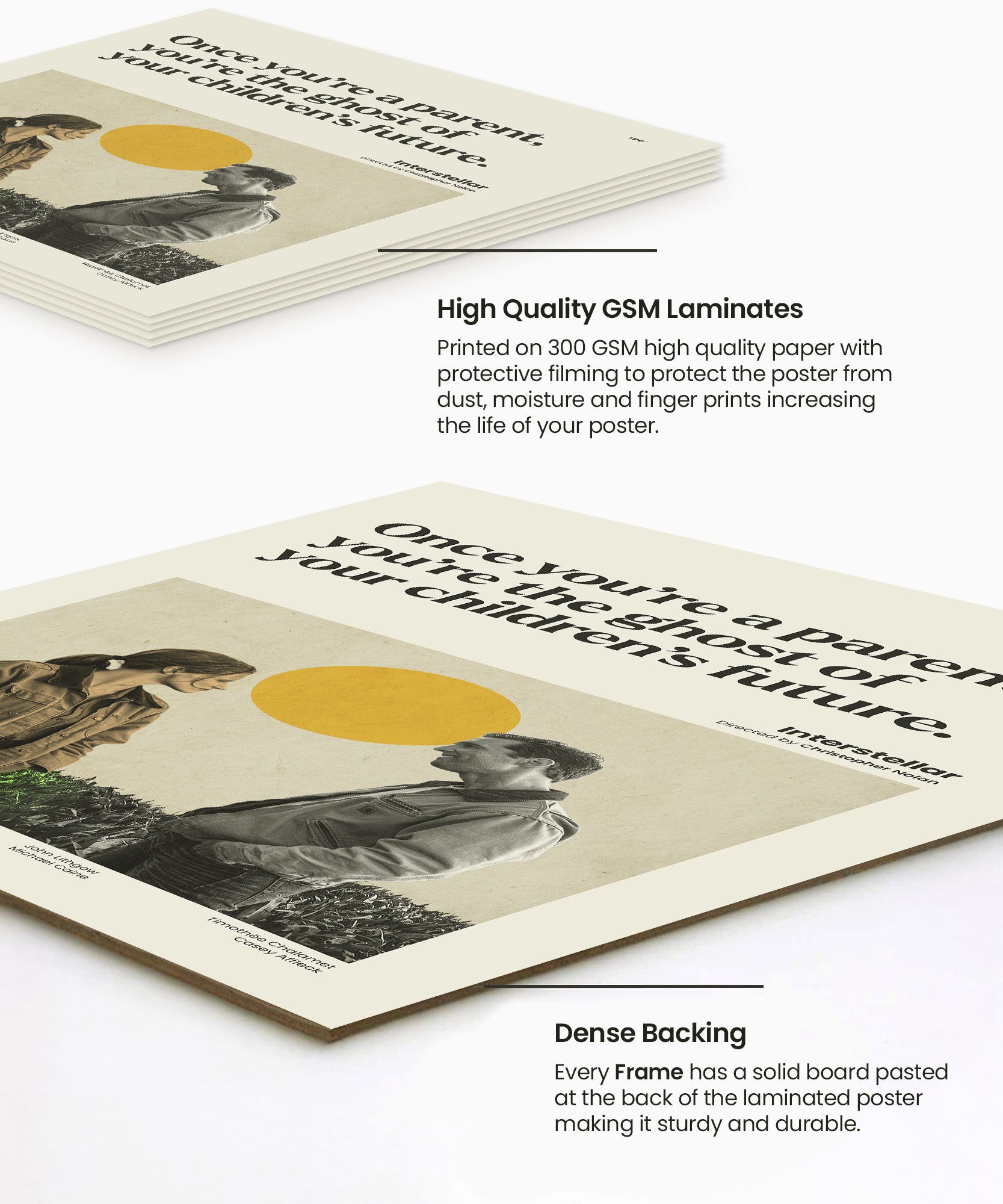 Interstellar Ghost Poster