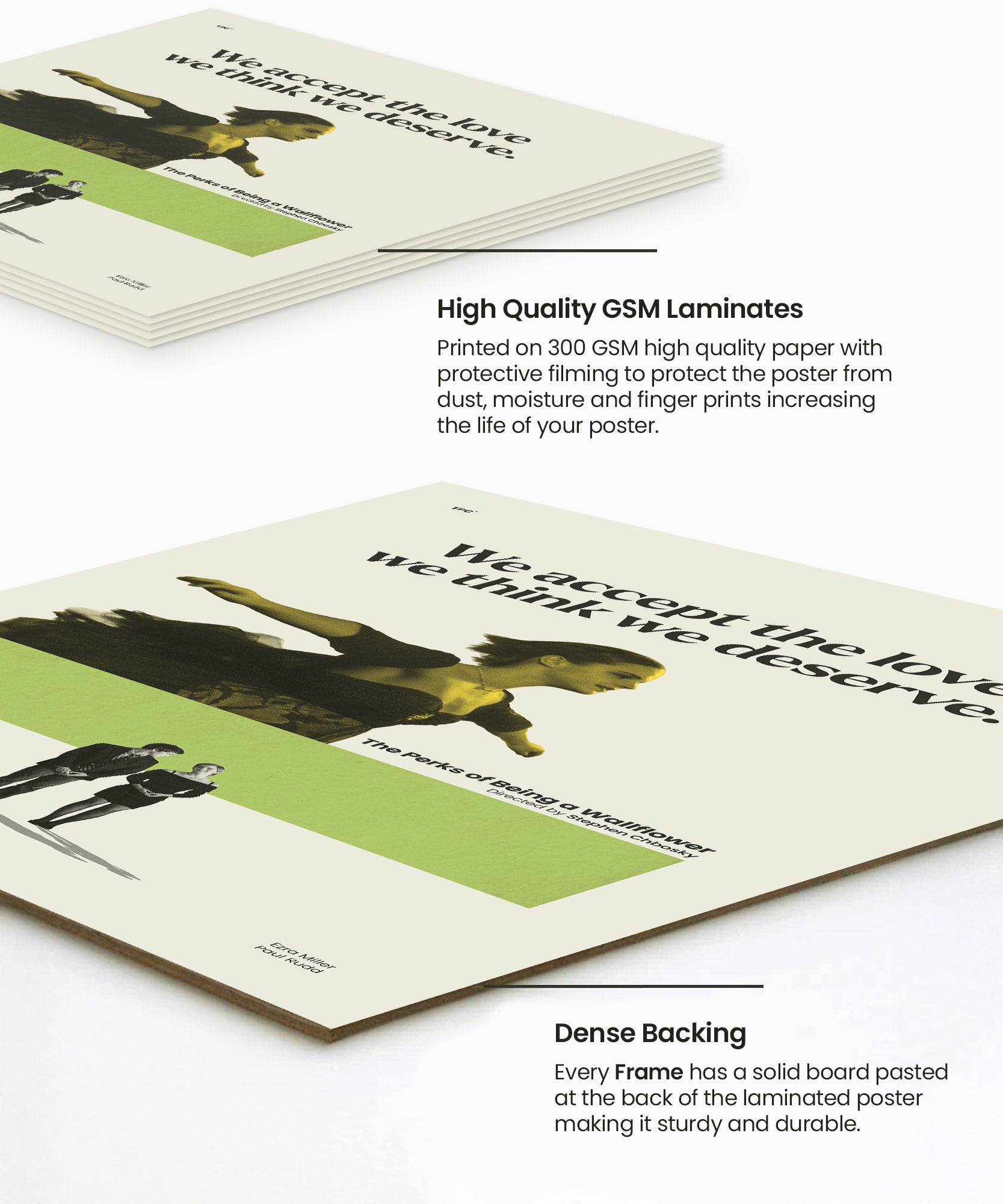 The Perks of Being a Wallflower Poster