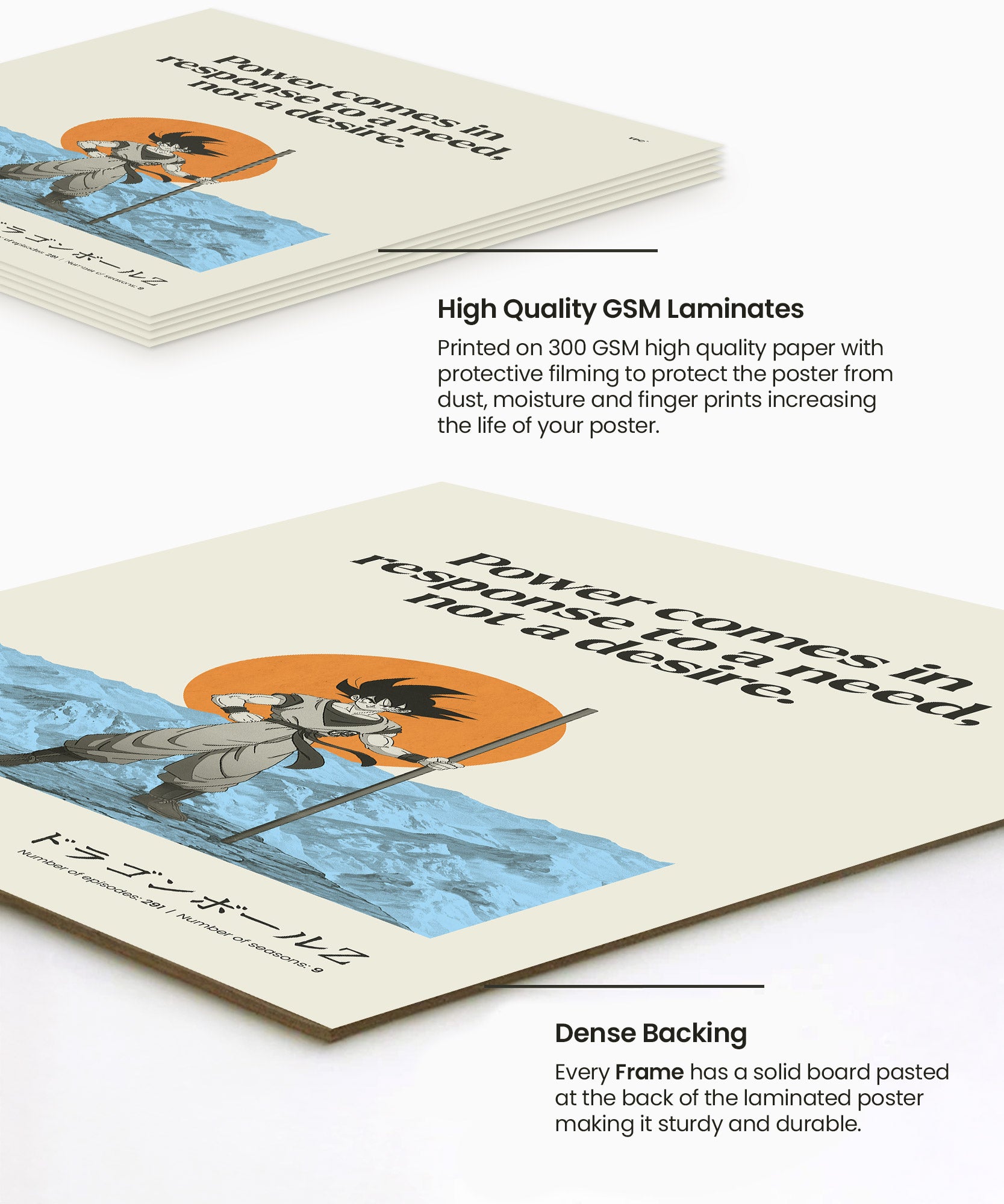 Dragon Ball Z Poster