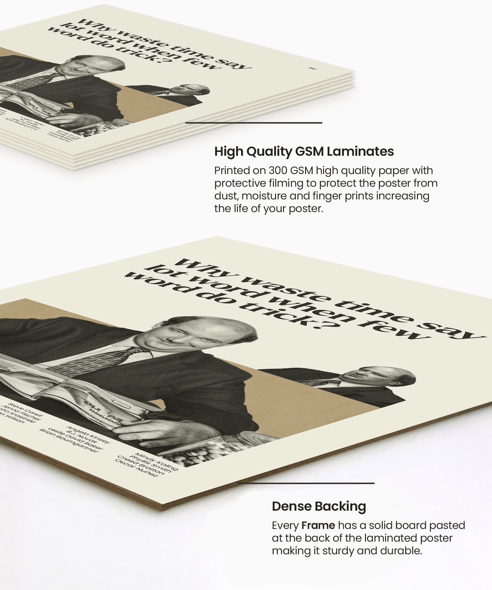 Kevin Malone - The Office Poster