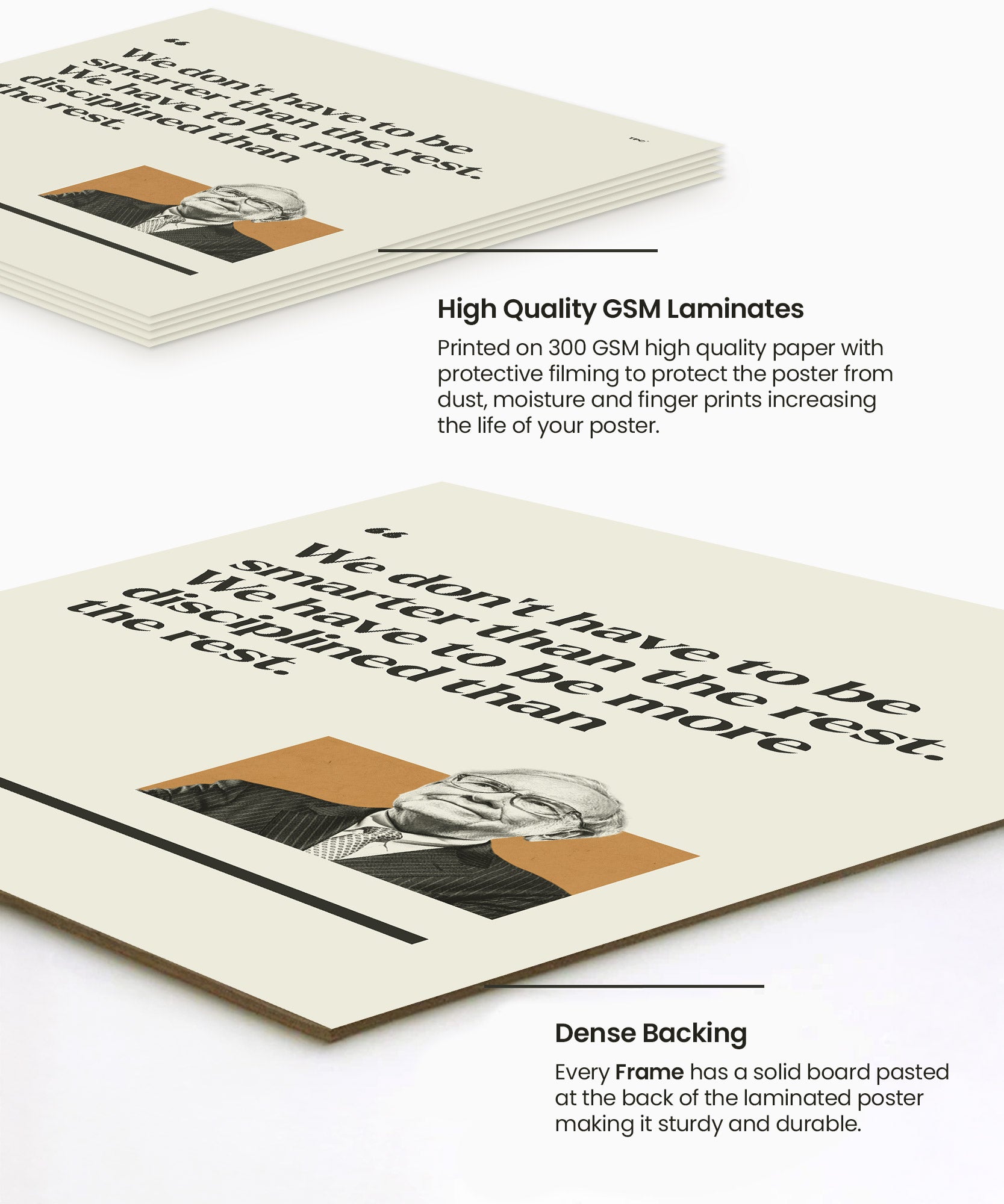 Warren Buffett Poster