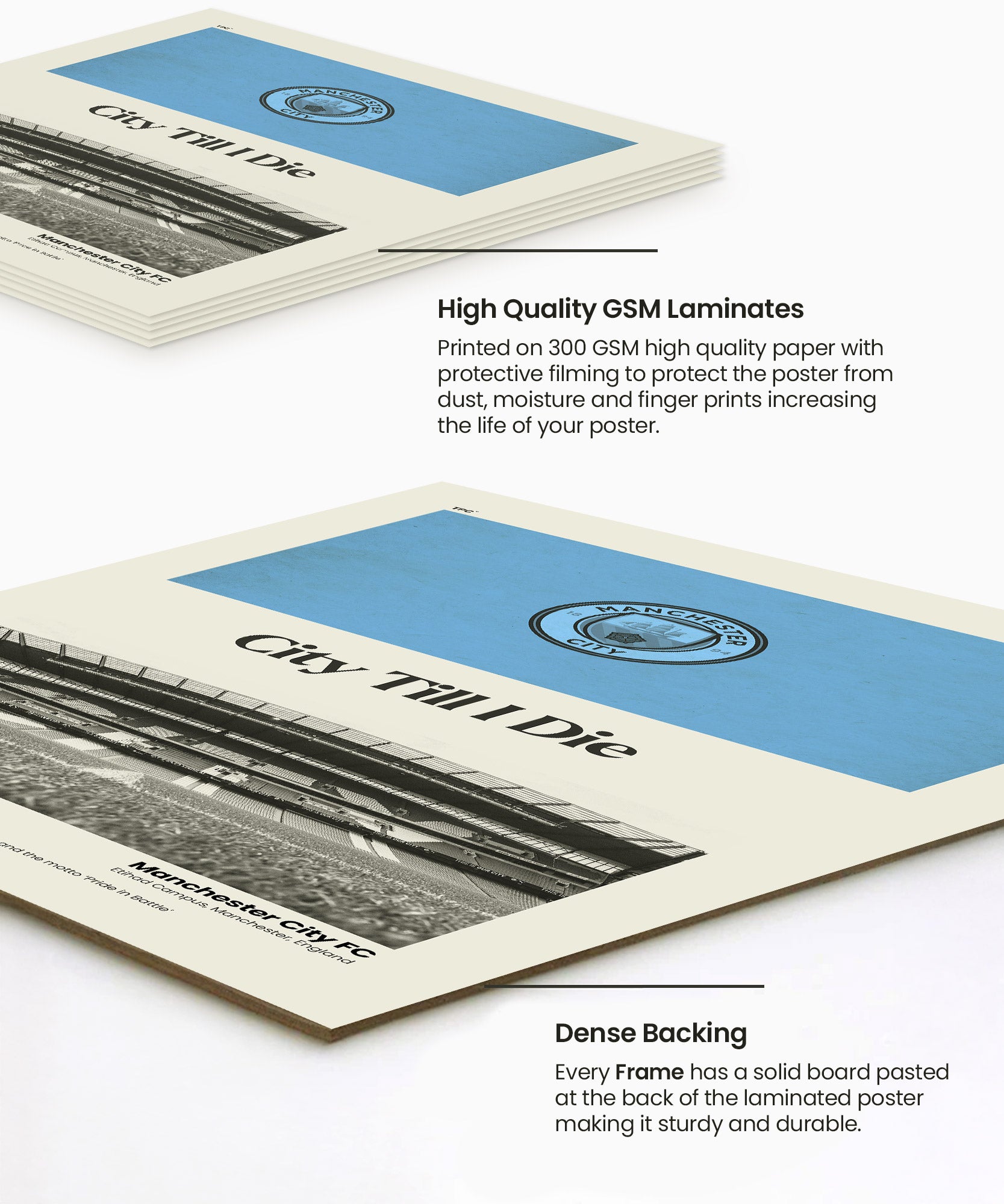 Manchester City FC Poster