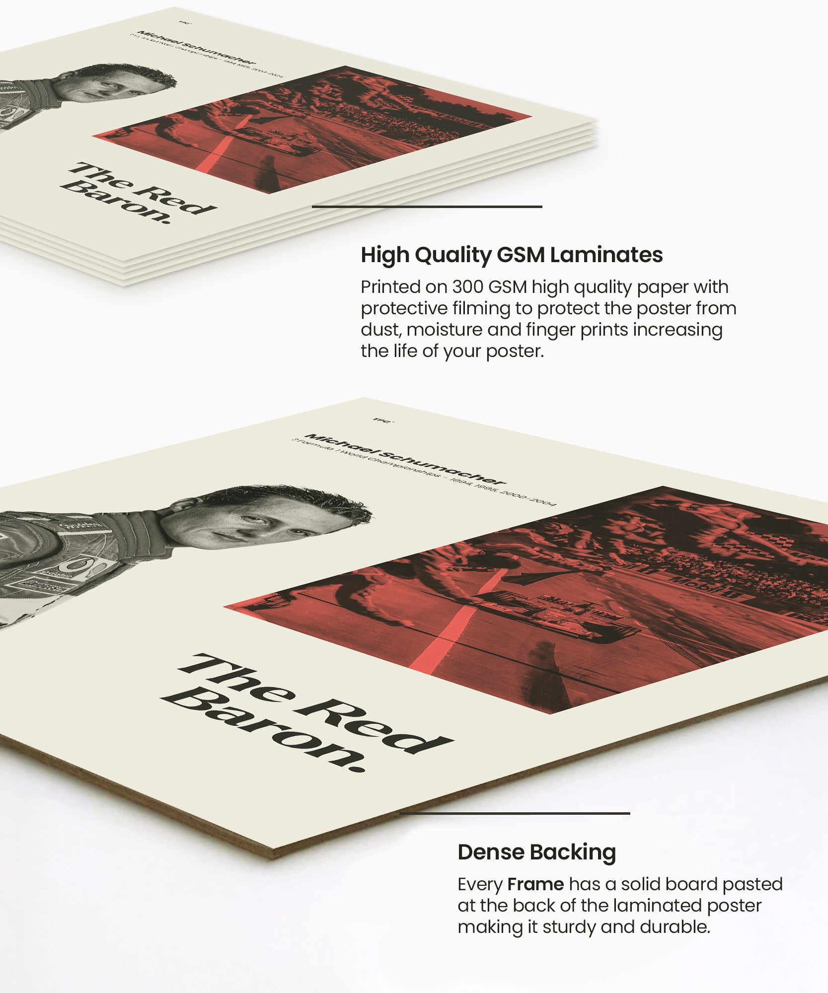 Michael Schumacher Poster