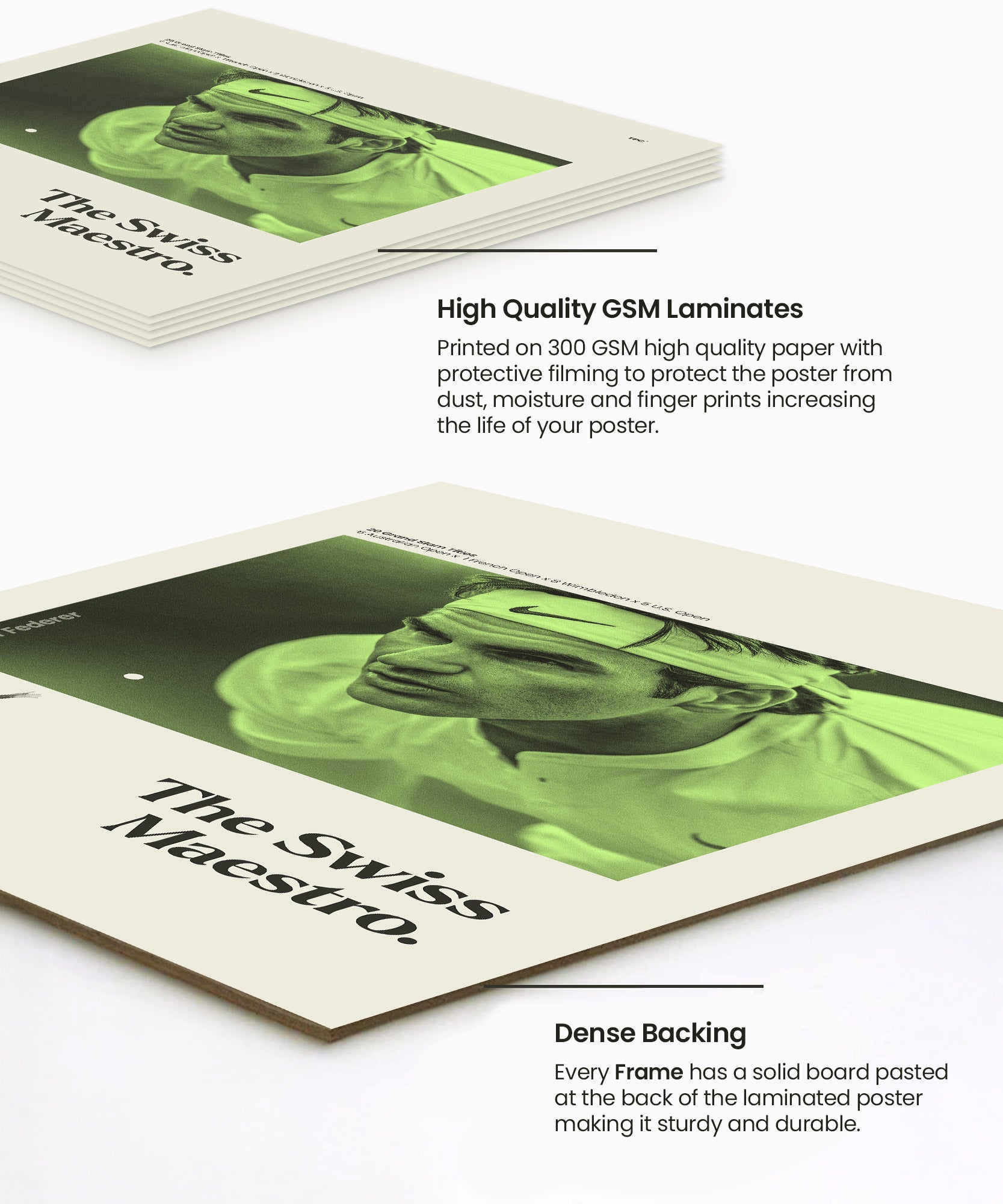 Roger Federer Poster