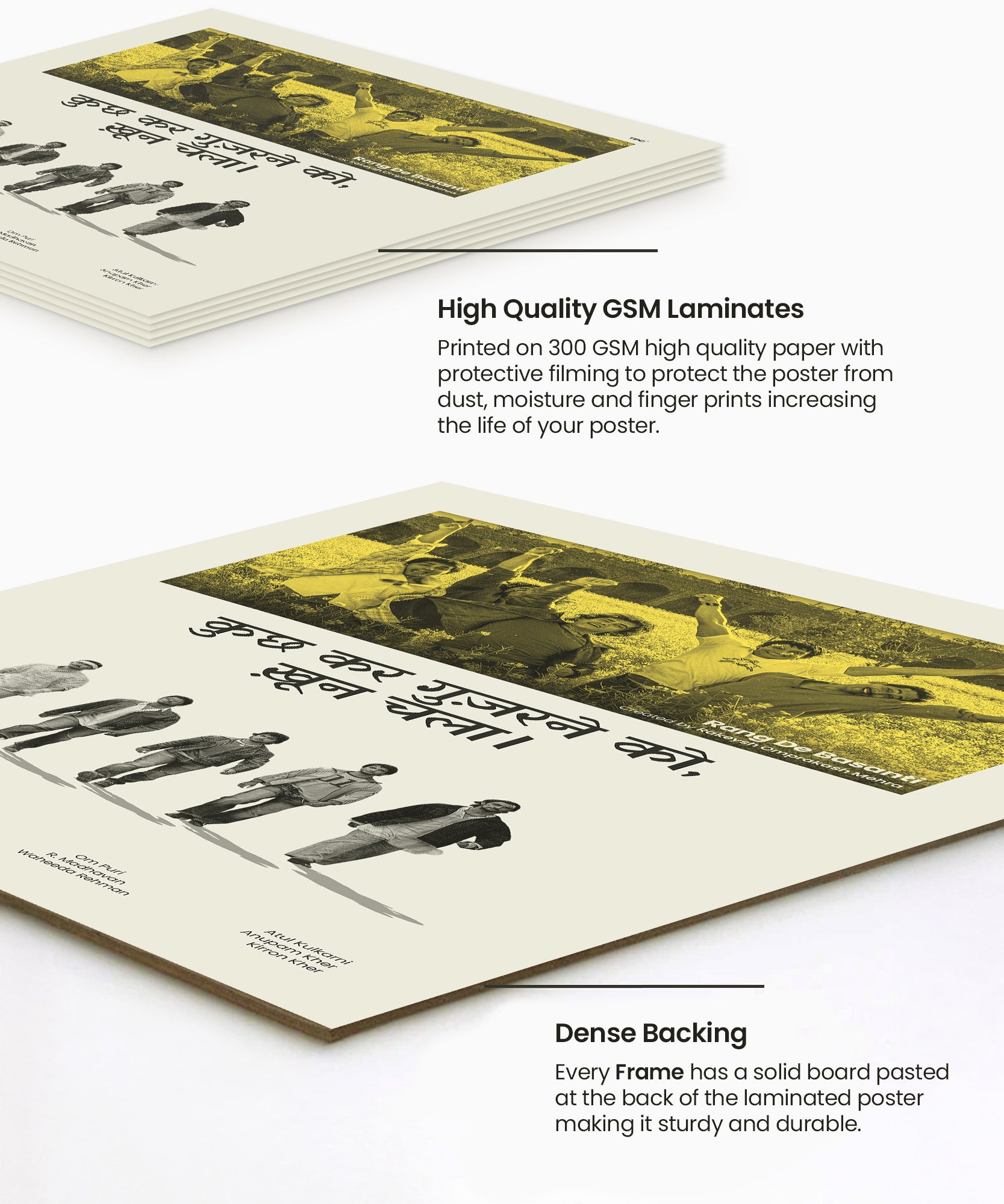 Rang De Basanti Poster (Hindi)