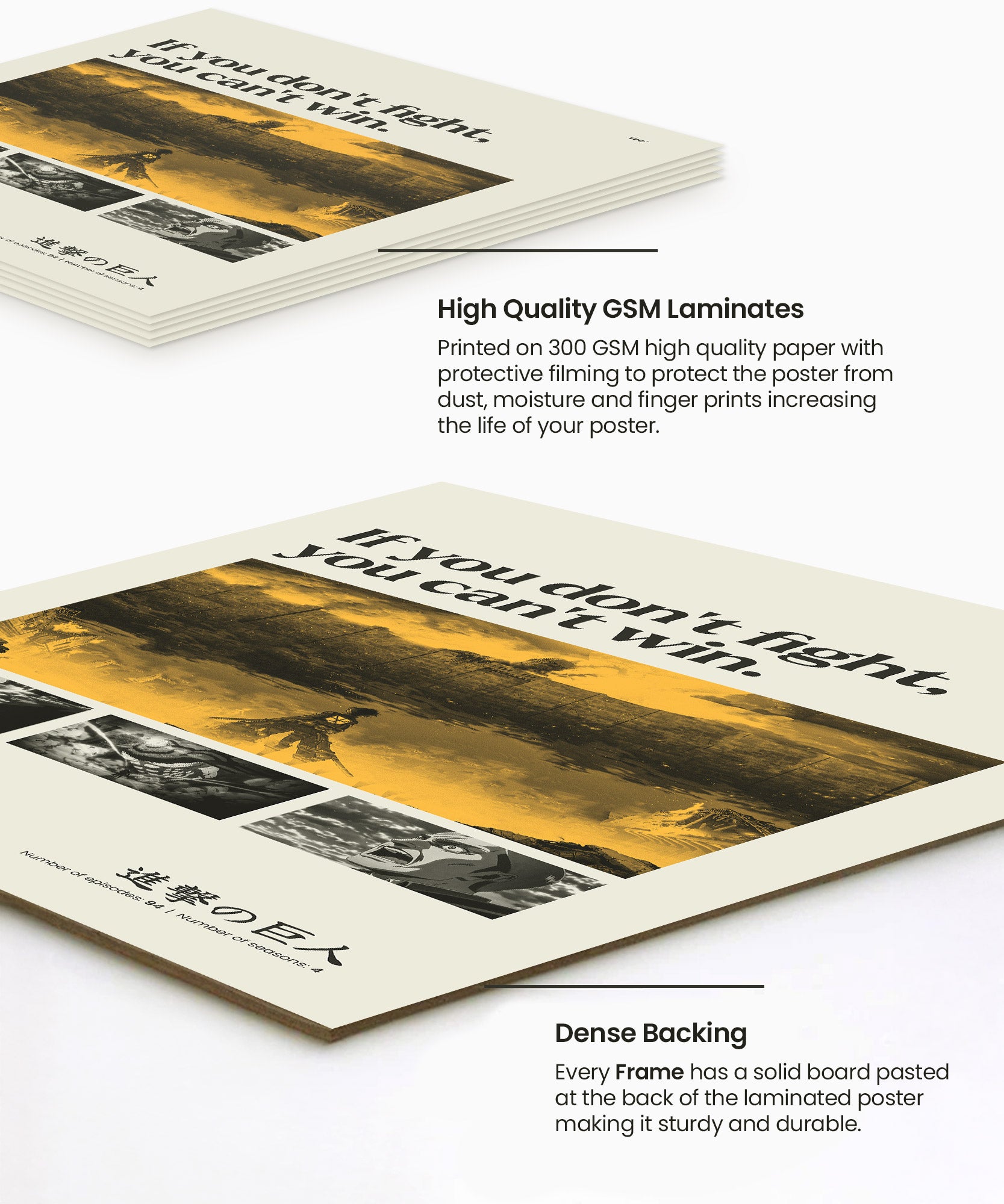 Attack on Titan Poster