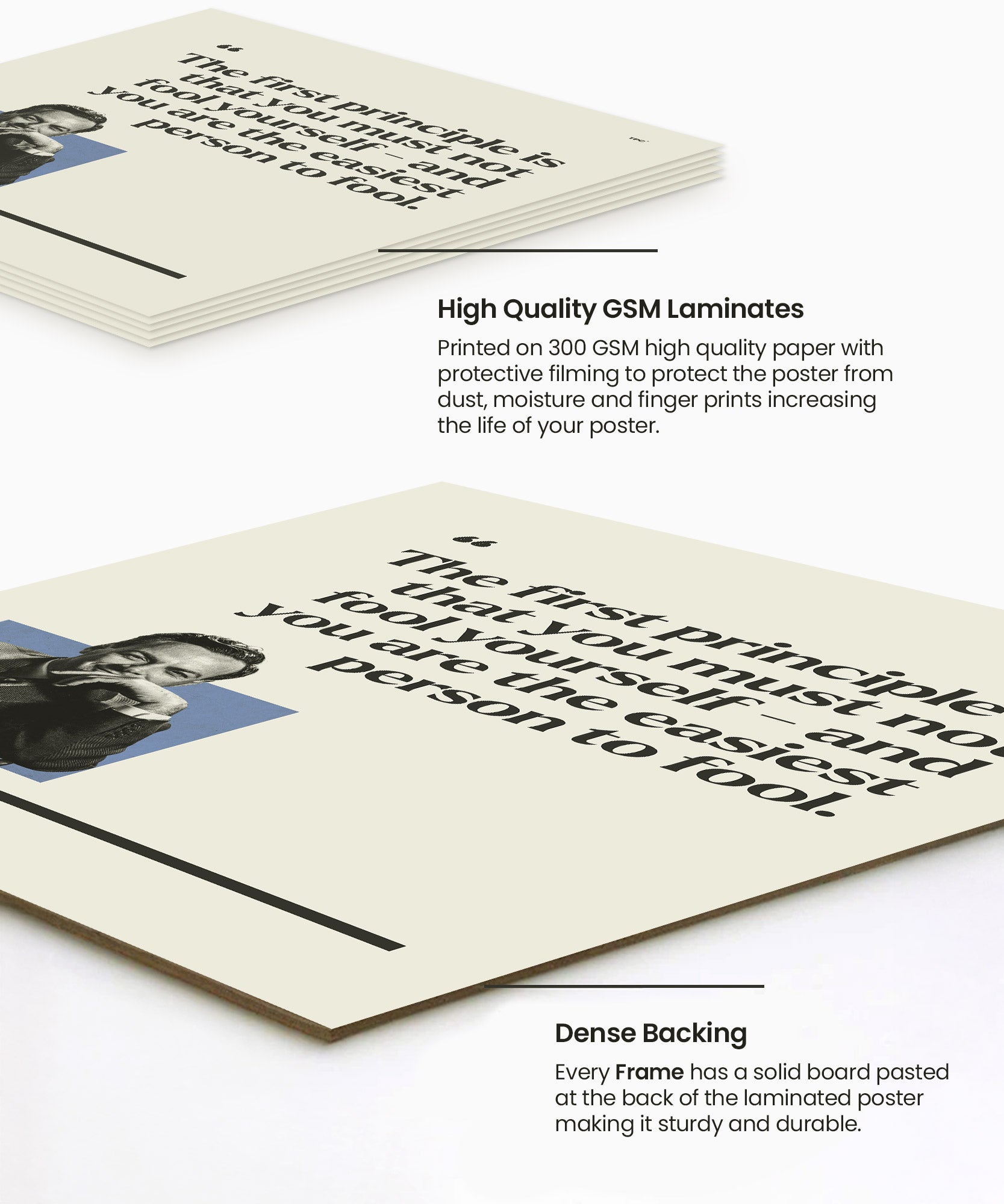 Richard Feynman Poster